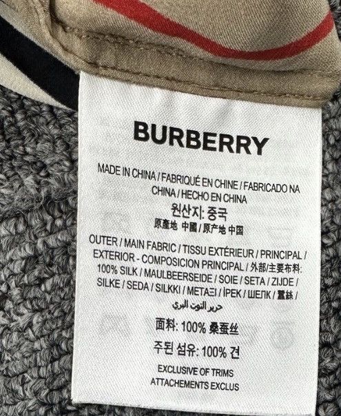 Burberry Burberry / Khaki Stripe Silk Casual Shorts K12 Size US 34 / EU 50 - 8 Thumbnail