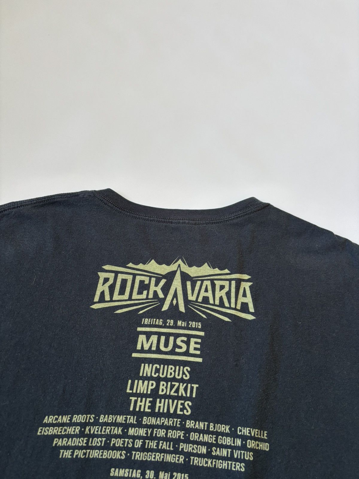 Band Tees × Metallica Rock Avaria Music Festival - Metallica Muse Kiss The Hives Size US L / EU 52-54 / 3 - 4 Thumbnail