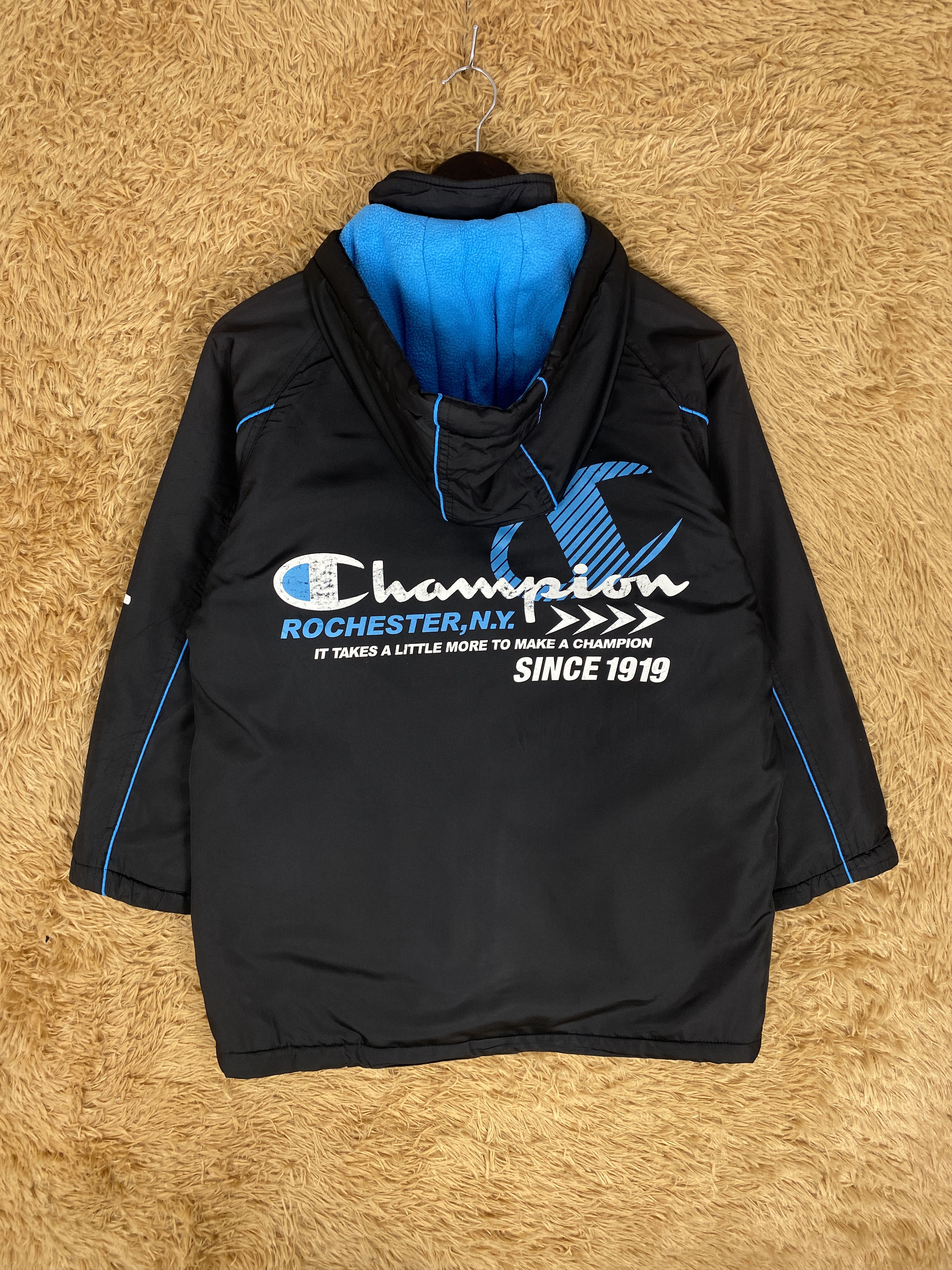 Champion Vintage Champion Hoodie Fleece Lining Jacket J2284 Size US S / EU 44-46 / 1 - 6 Thumbnail