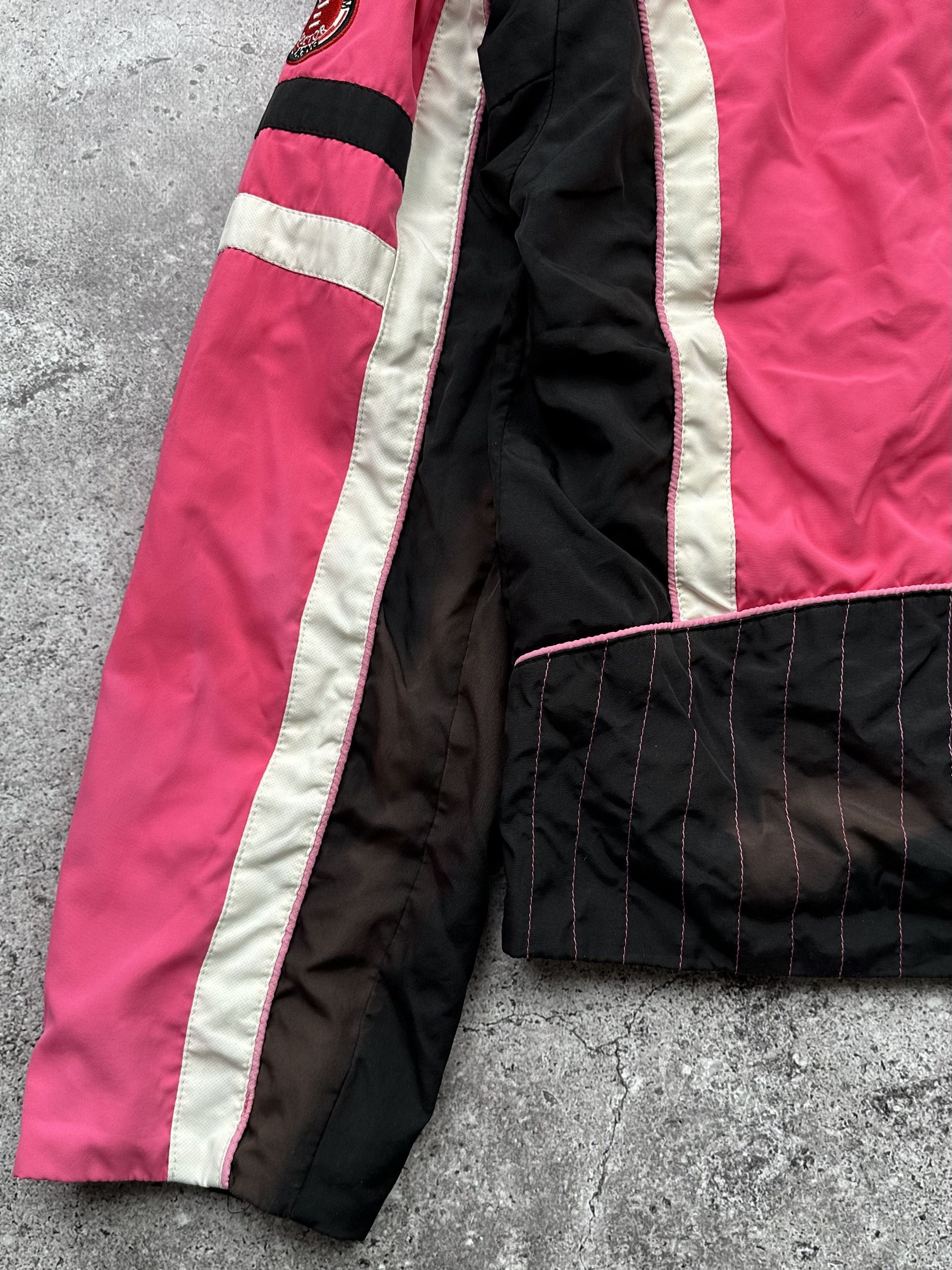 Japanese Brand × Vintage Vintage Sun Faded Racing Style Jacket C37 Size M / US 6-8 / IT 42-44 - 12 Thumbnail