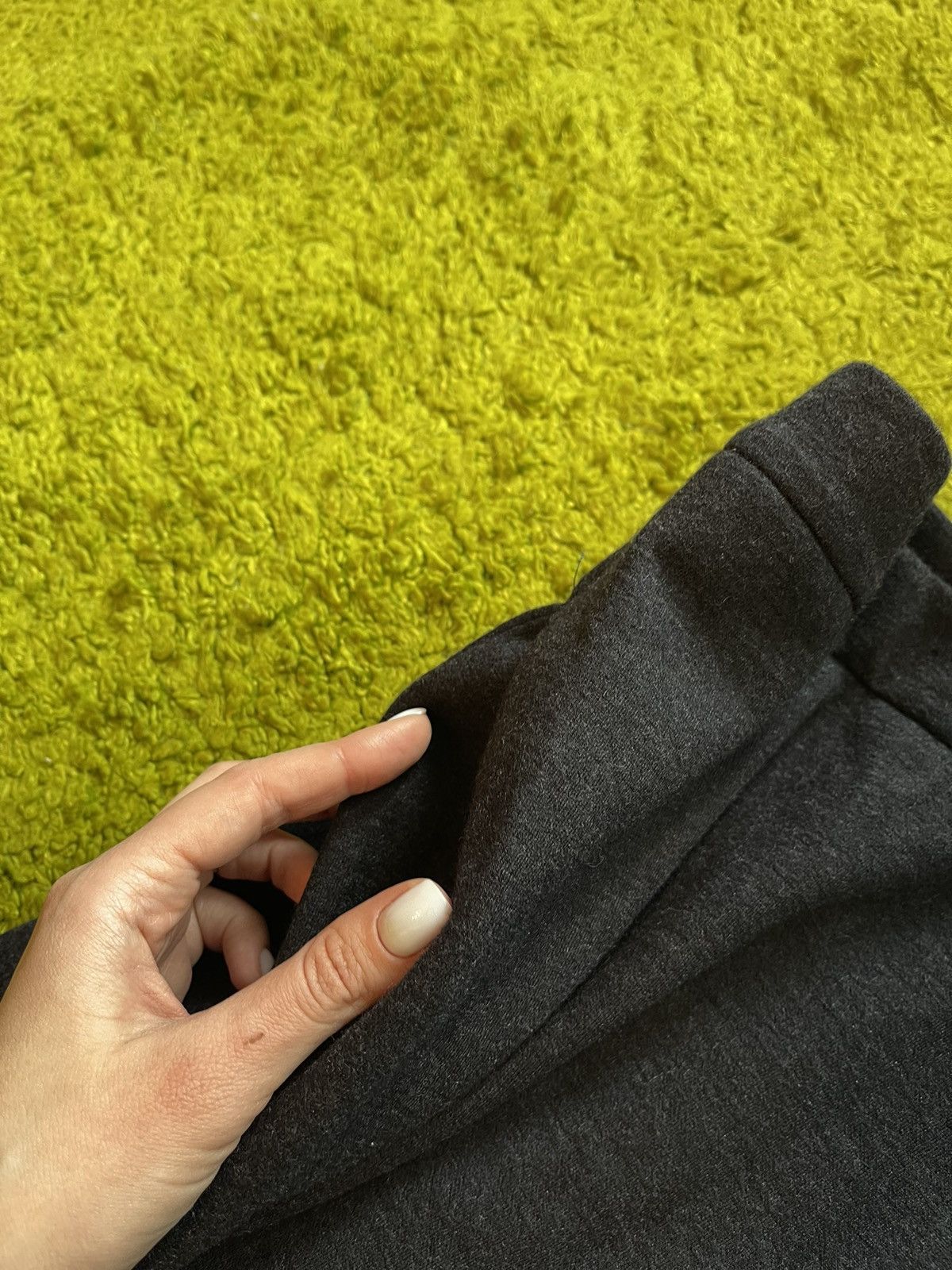 Brunello Cucinelli × Designer Brunello Cucinelli 100% cashmere assymetric joggers pants Size 25" / US 0 / IT 36 - 3 Thumbnail