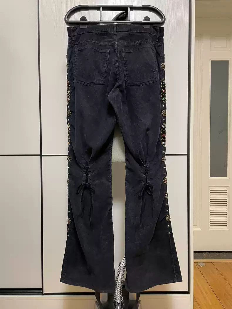 Kapital Kapital kapital Corduroy gemstone pants washed to make old Size US 34 / EU 50 - 1 Thumbnail