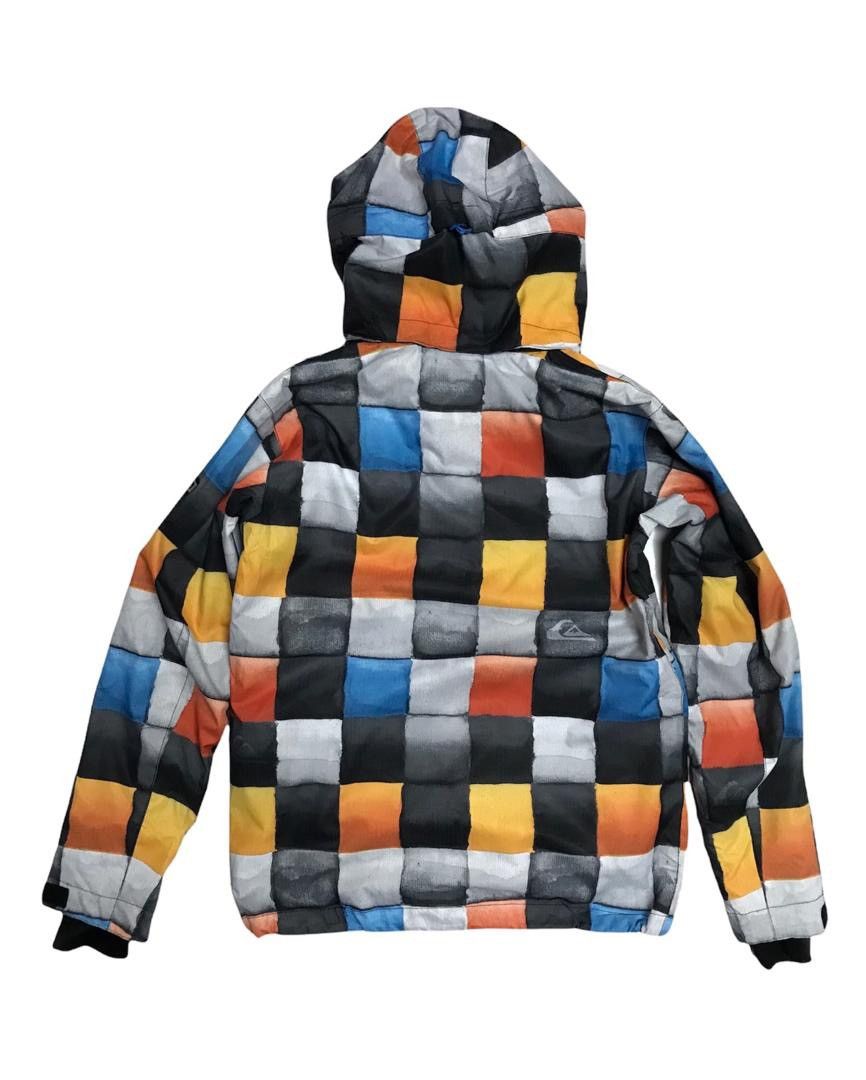 Quiksilver × Vintage STEAL💥RARE DESIGN Quicksilver Boxy Winter Jacket Size US S / EU 44-46 / 1 - 14 Thumbnail