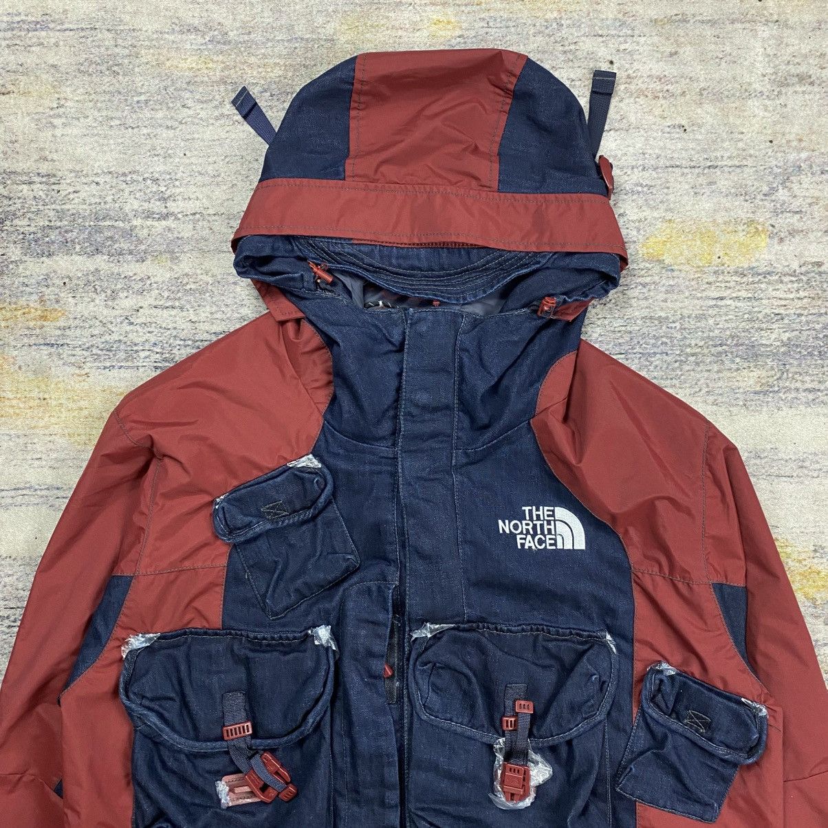 the north face multi pocket jacket