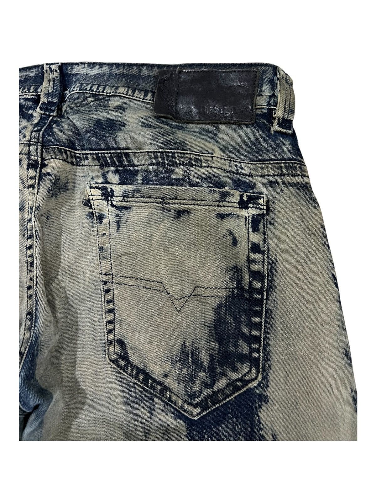Diesel RARE Diesel Thavar Mud Wash Stag Jeans Denim Homeless Size US 32 / EU 48 - 5 Thumbnail