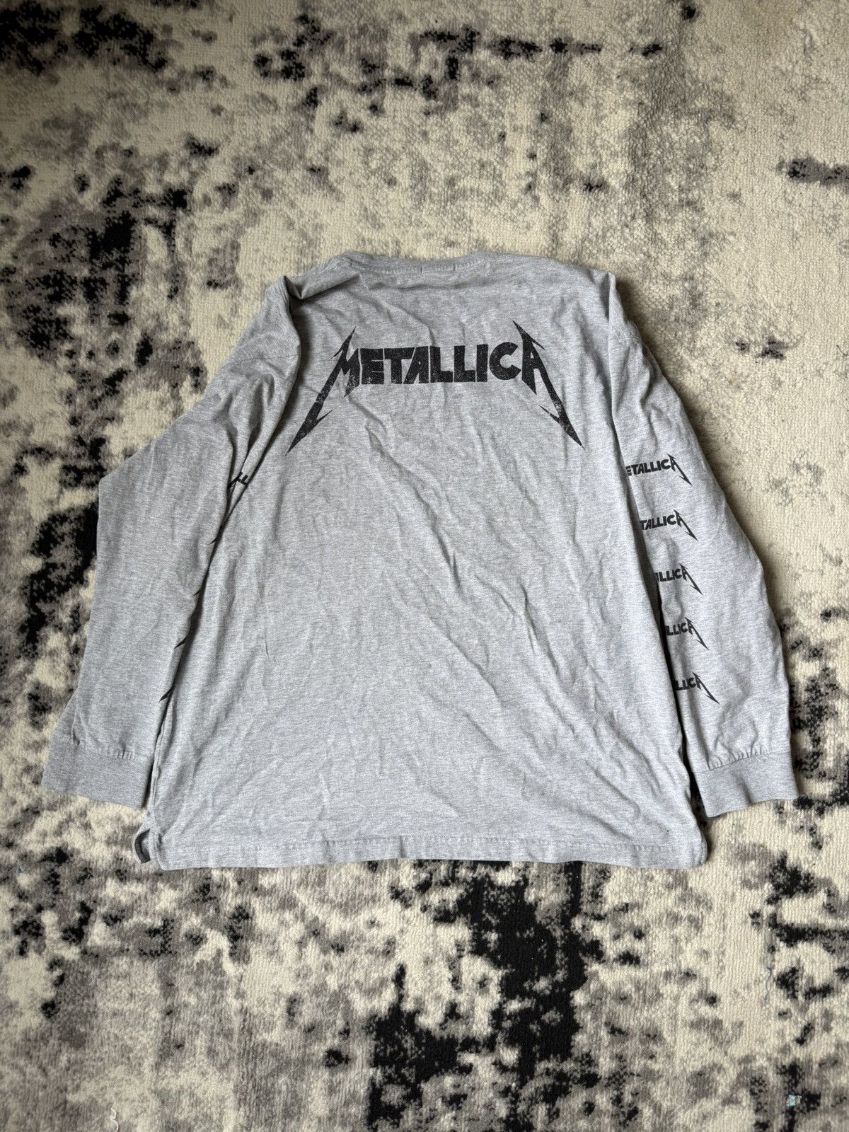 Band Tees Y2K Metallica The Young Metal Attack Rock Tee-Shirt Size US L / EU 52-54 / 3 - 2 Thumbnail