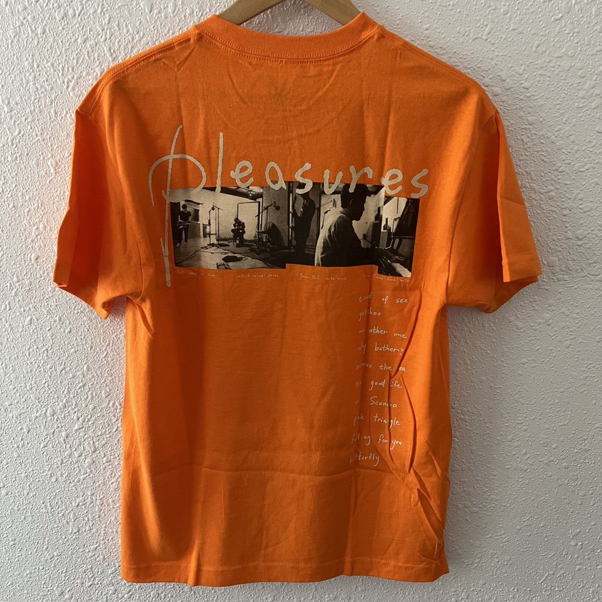 Pleasures Pleasures weezer orange pinkerton tee Size US M / EU 48-50 / 2 - 3 Thumbnail