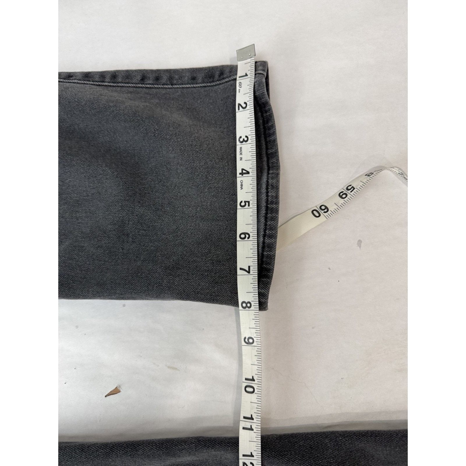 Hollister Grunge Hollister Ultra High Rise Dad Jeans Black 2R 26R Size 26" / US 2 / IT 38 - 5 Thumbnail