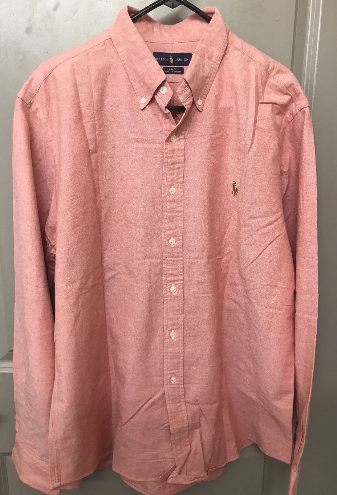 Polo Ralph Lauren Polo Ralph Lauren's & Claudio Nucci Button down Long sleeve Size US XL / EU 56 / 4 - 5 Thumbnail
