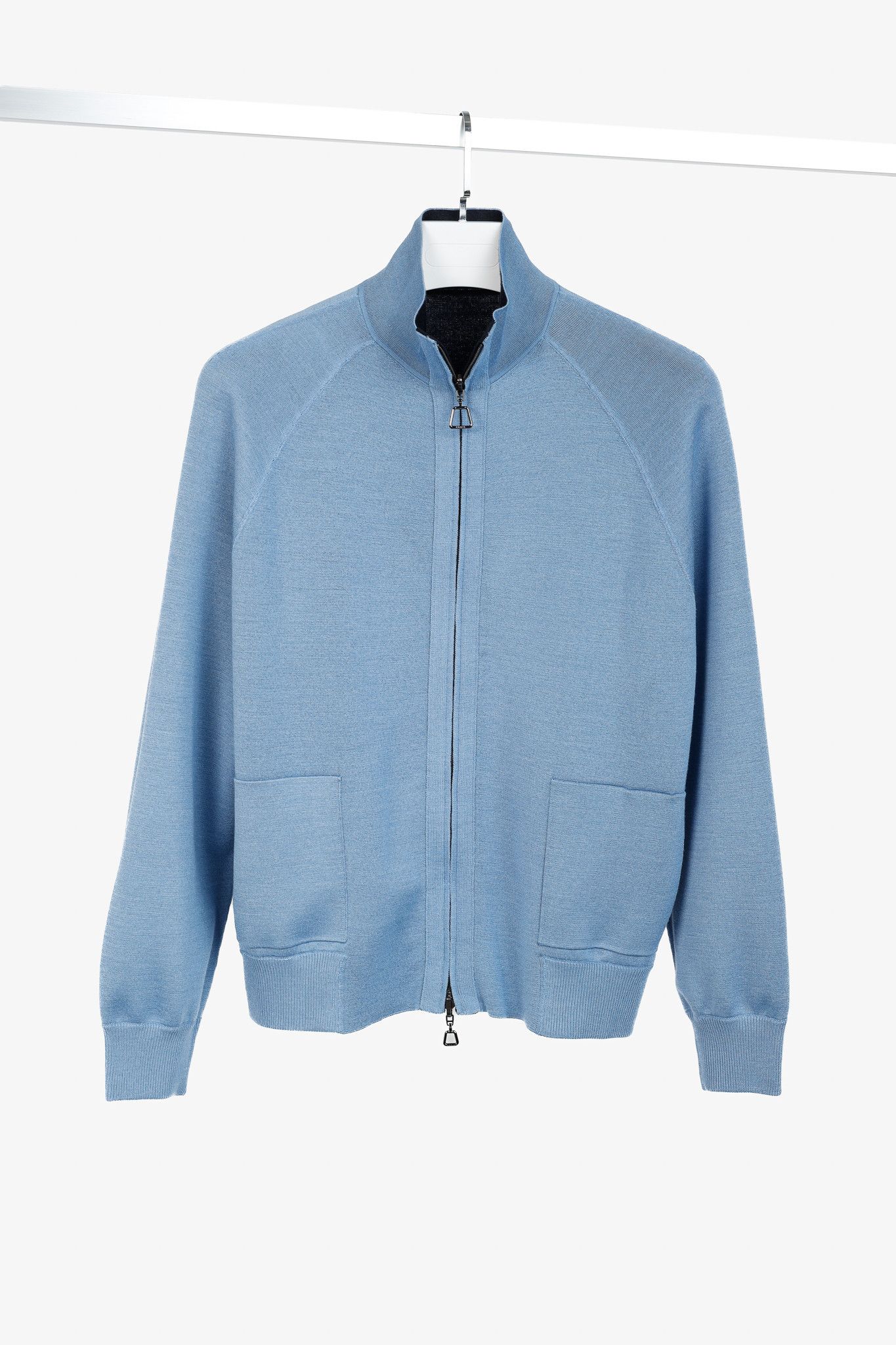Akris Akris 100 Years Reversible Wool-Blend Zip Jacket Size M / US 6-8 / IT 42-44 - 7 Thumbnail