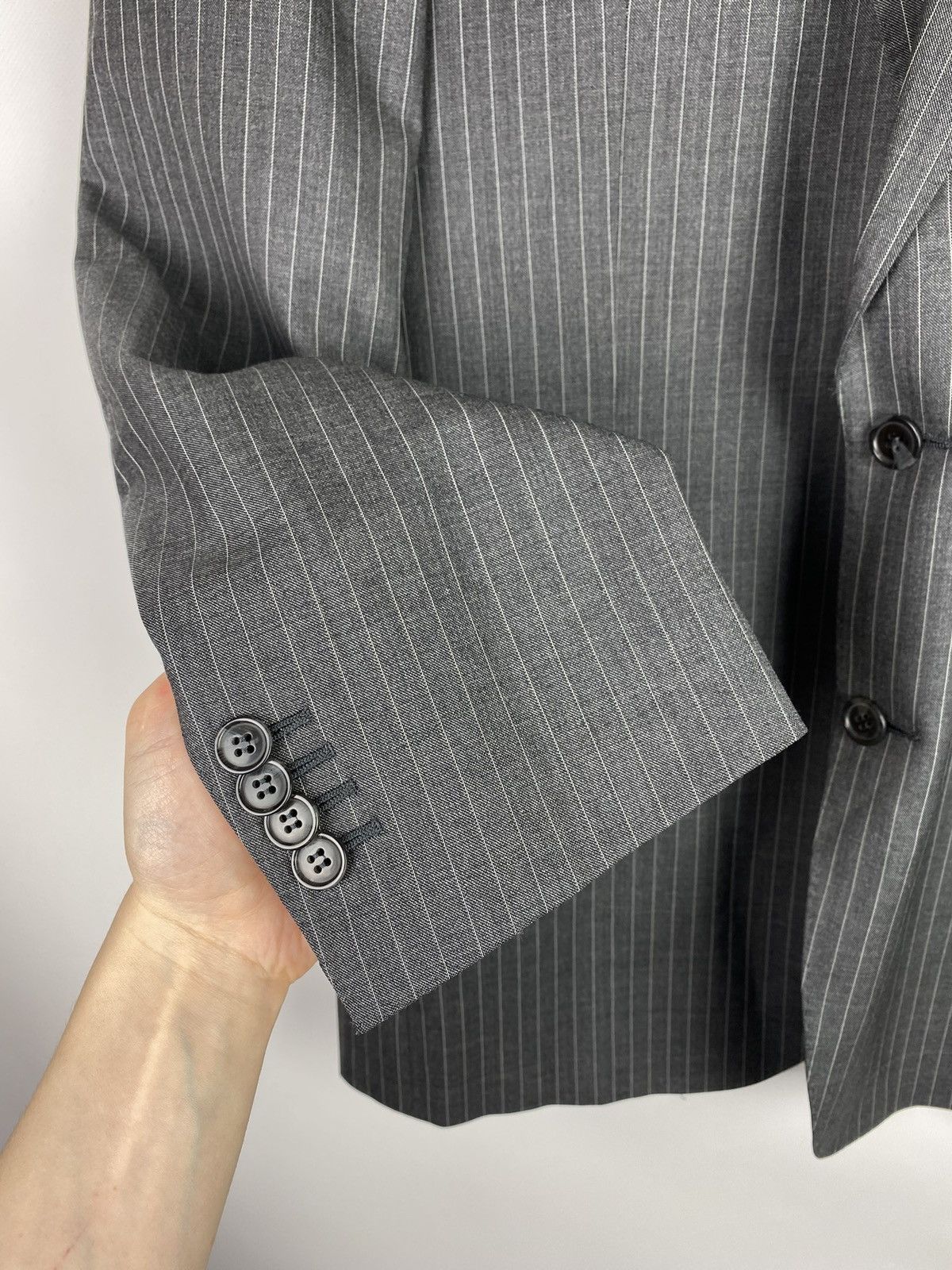 Suitsupply Suitsupply men’s striped wool blazer jacket size US 42 Size 42R - 10 Thumbnail