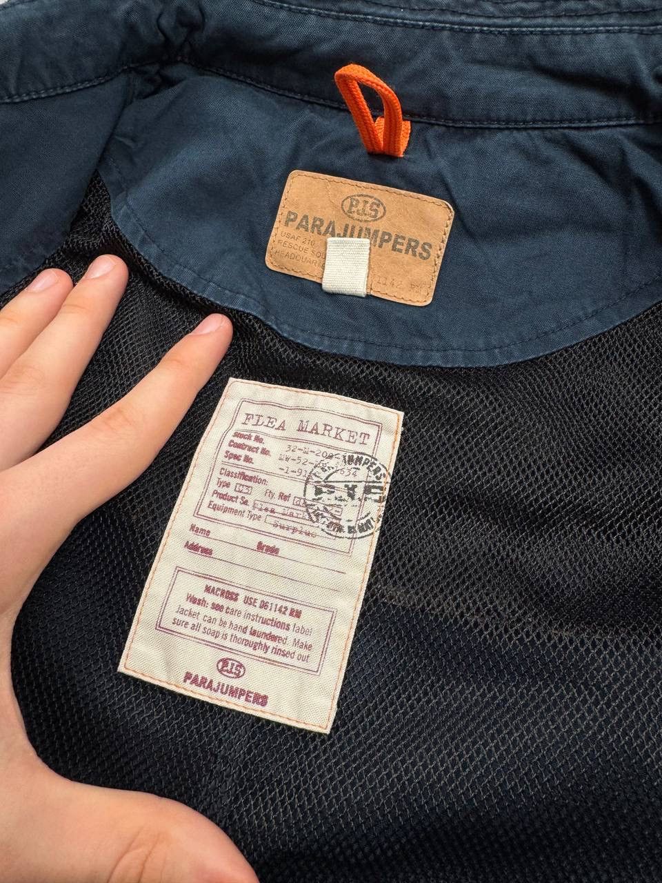 Parajumpers Parajampers multi pocket jacket vintage coat Size US M / EU 48-50 / 2 - 12 Thumbnail