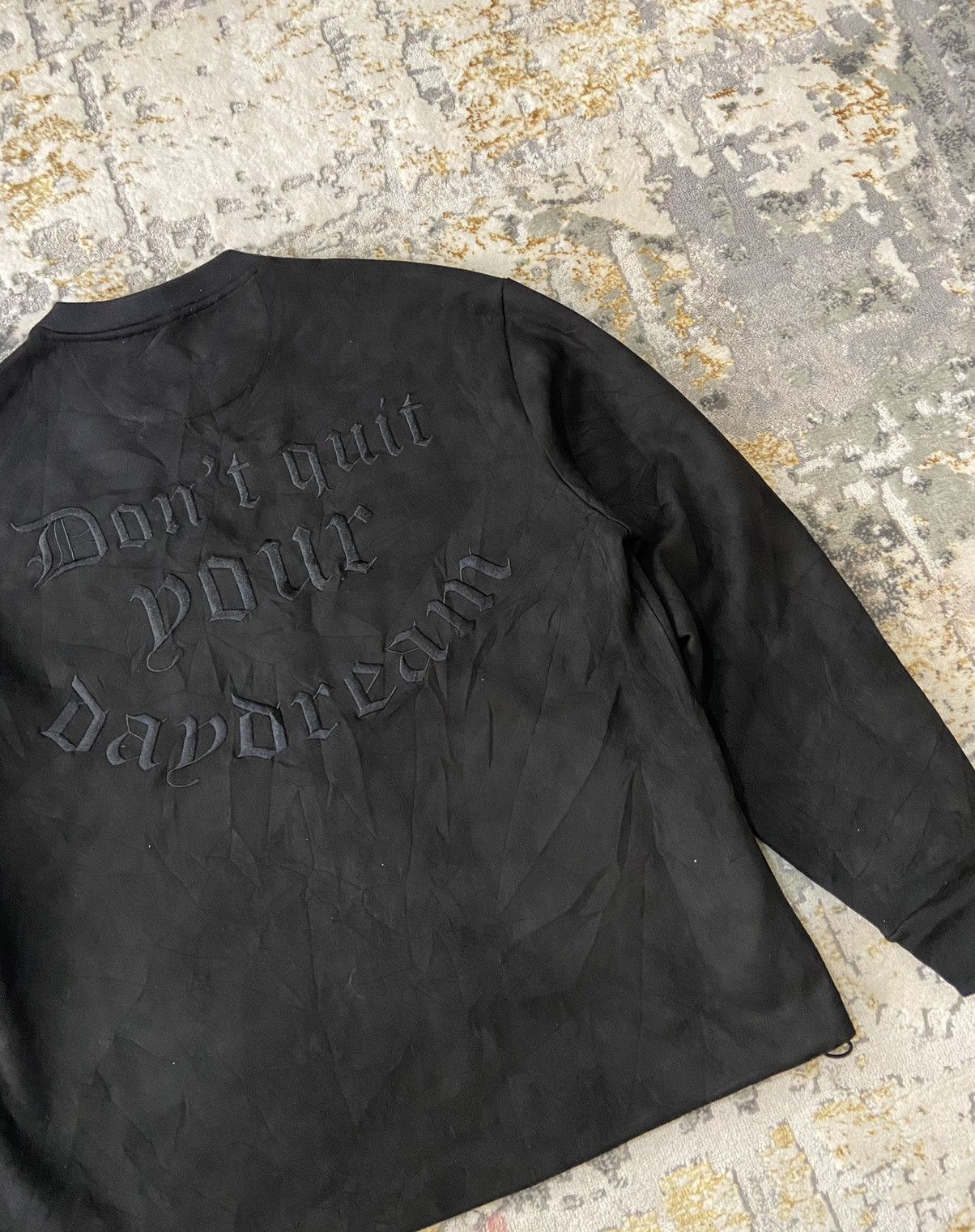 Other × Zara DON’T QUIT POUR DAYDREAM GOTH Size US S / EU 44-46 / 1 - 3 Thumbnail