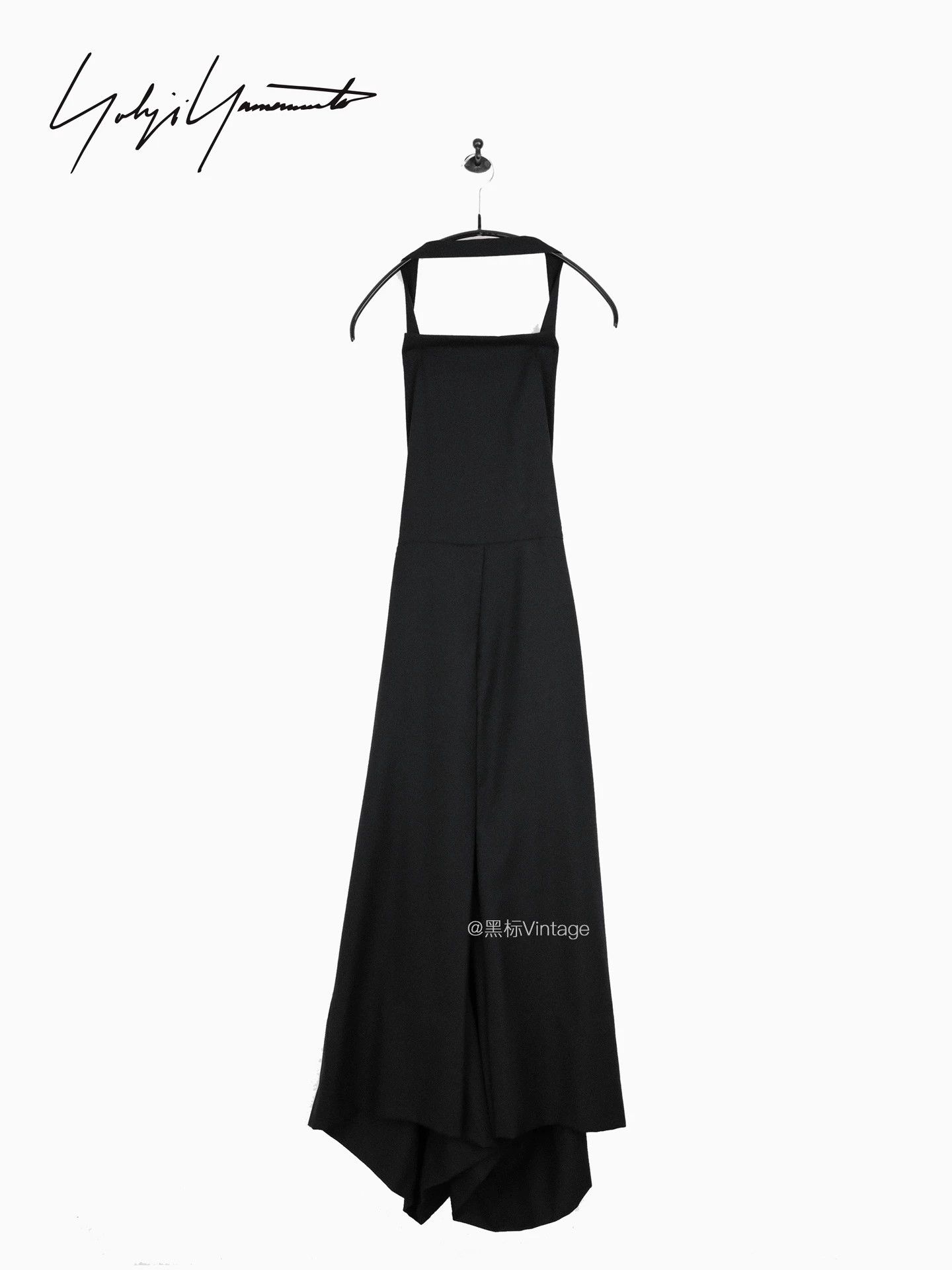 Yohji Yamamoto Yohji Yamamoto 95aw Funeral Kimono Suspender Maxi Dresses Size S / US 4 / IT 40 - 2 Thumbnail