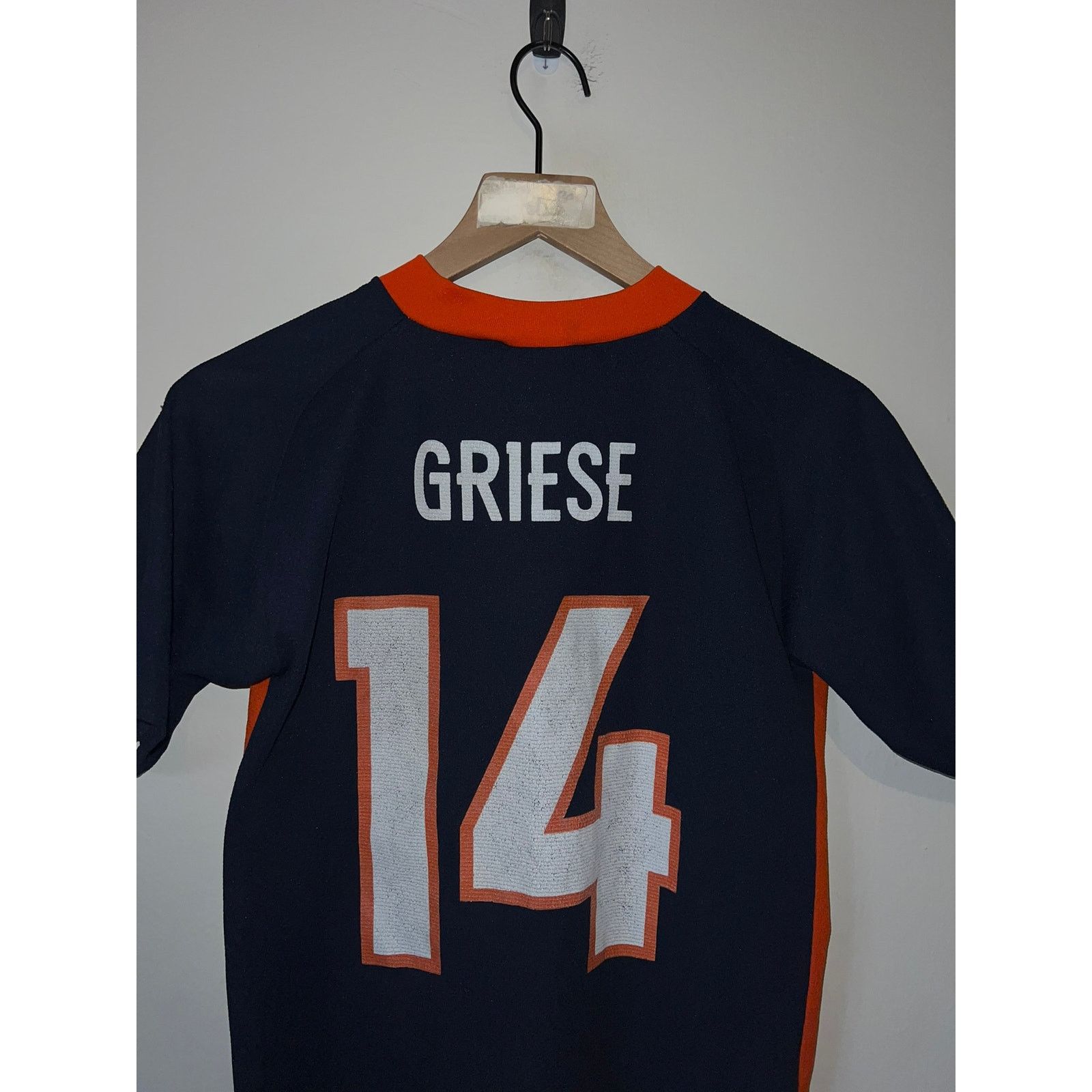 Logo Athletic Kids Vintage Denver Broncos Jersey #14 Griese 90s Medium Size XS / US 0-2 / IT 36-38 - 8 Thumbnail