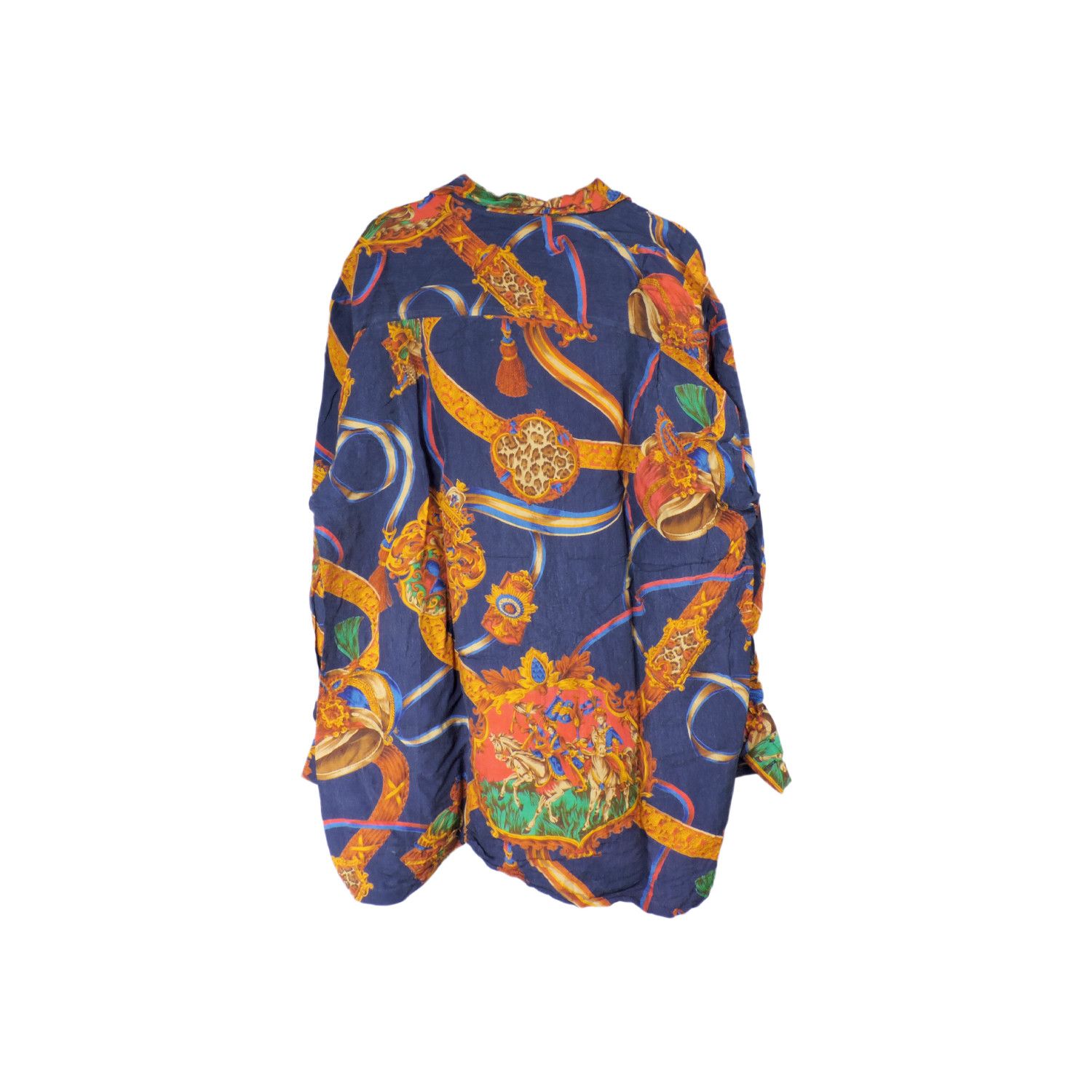 Christian Dior Monsieur CHRISTIAN DIOR MONSIEUR BAROQUE CUPRO LONG SLEEVE SHIRT Size US L / EU 52-54 / 3 - 2 Thumbnail