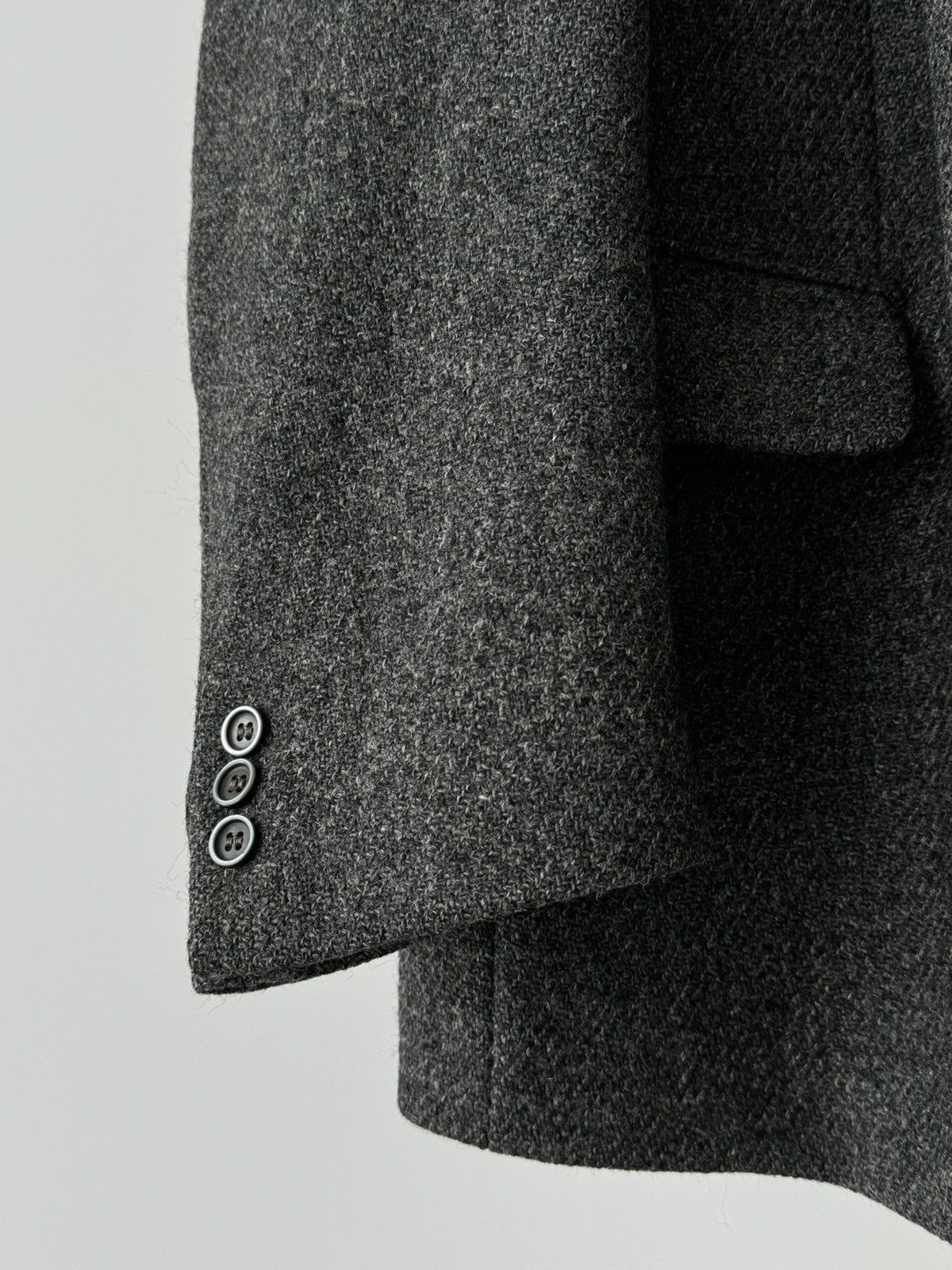 Harris Tweed × Vintage 1960s Vintage Harris Tweed Handwoven Sport Blazer Jacket Size US M / EU 48-50 / 2 - 3 Thumbnail