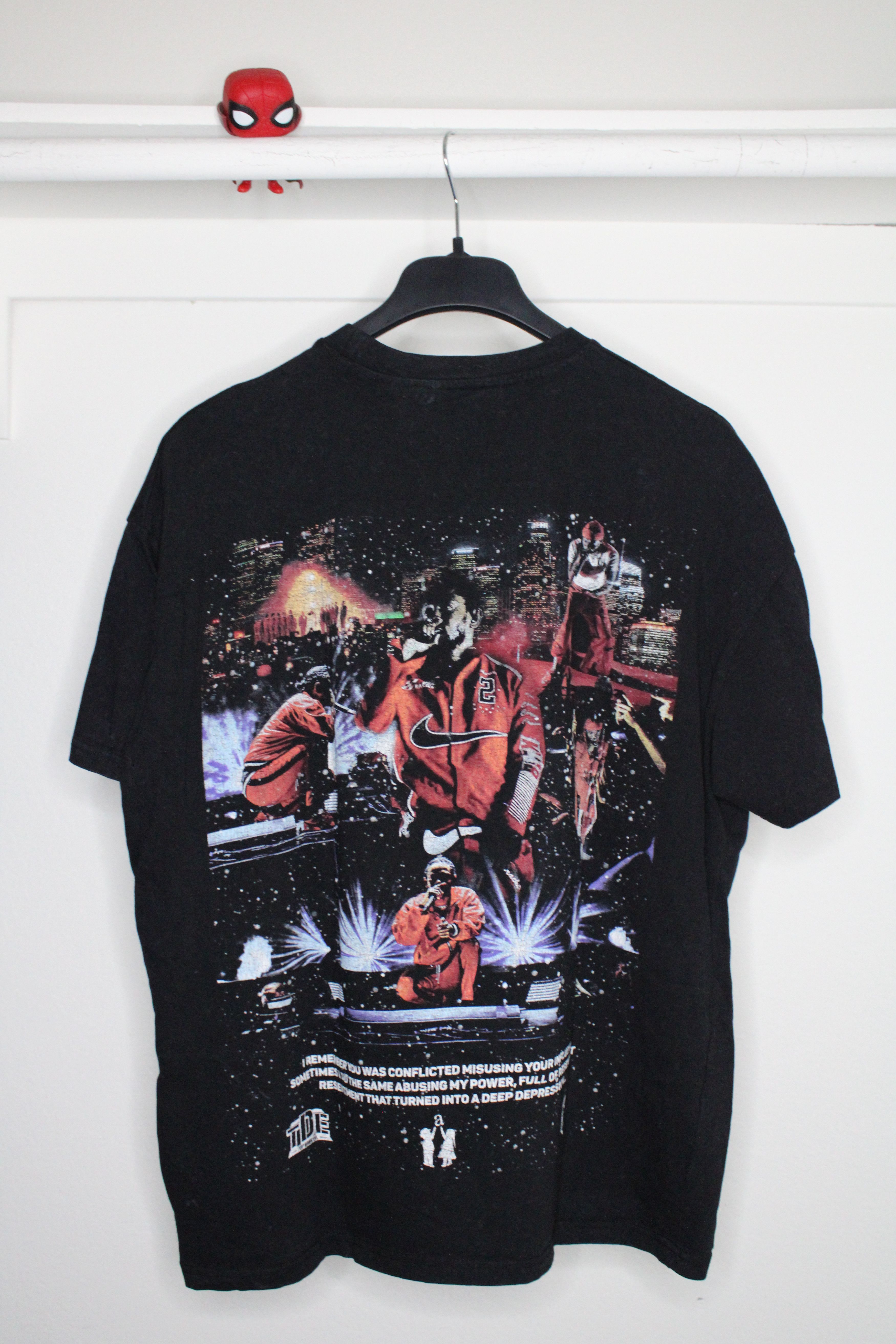 Sergio Calabasas × Vintage Kendrick Lamar Vintage T-Shirt Size US L / EU 52-54 / 3 - 2 Thumbnail