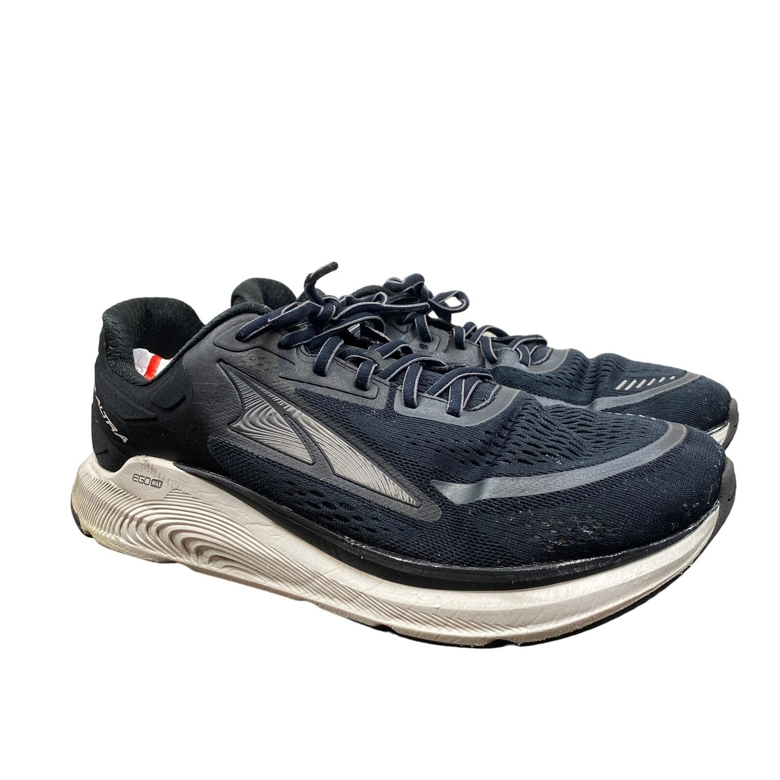 Altra Paradigm 6 Black Running Shoes Sneakers Men's 11.5
