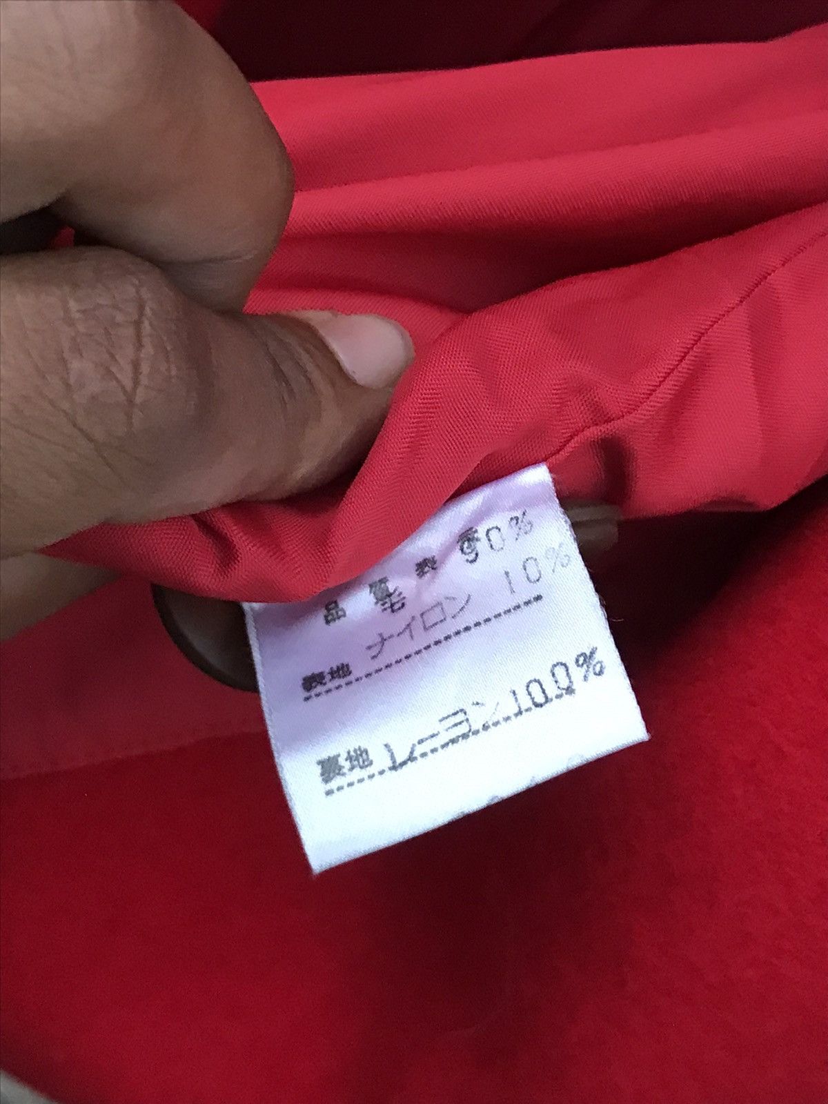 Designer × Japanese Brand × Vintage ⚡️Vintage J.b Pumpkin Wool Double Breasted Cropped Coat Size S / US 4 / IT 40 - 11 Thumbnail