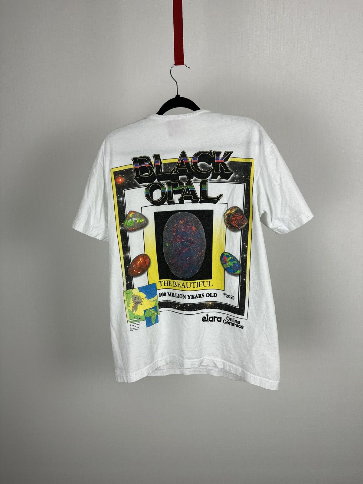 Online Ceramics RARE A24 x Online Ceramics Uncut Gems Black Opal Movie Size US S / EU 44-46 / 1 - 5 Thumbnail