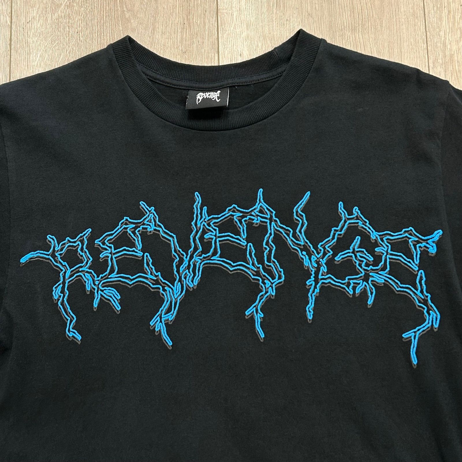 Revenge Revenge x City Morgue Lightning Logo Cerberus Tee Size Small Size US S / EU 44-46 / 1 - 2 Thumbnail