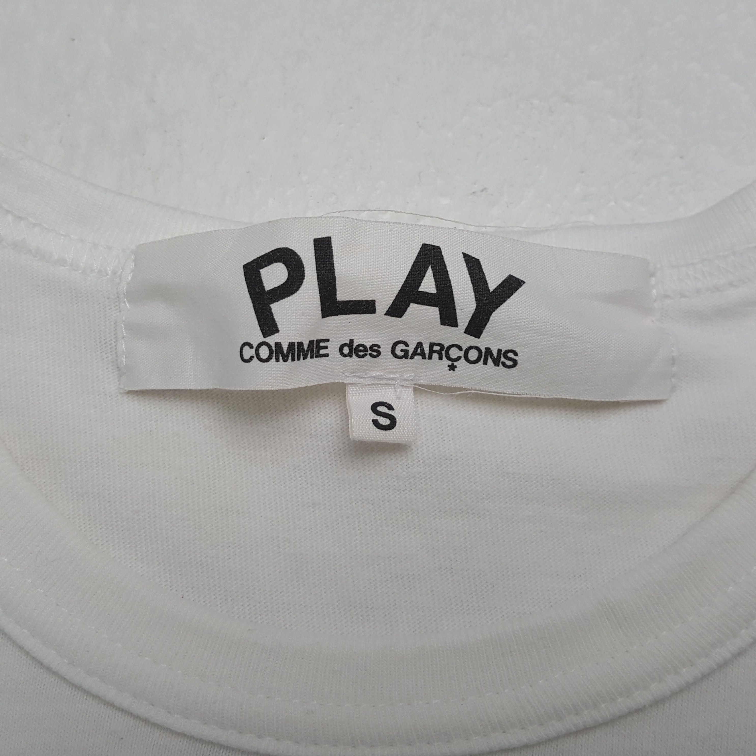 Comme Des Garcons Japanese Brand Tshirt RR15