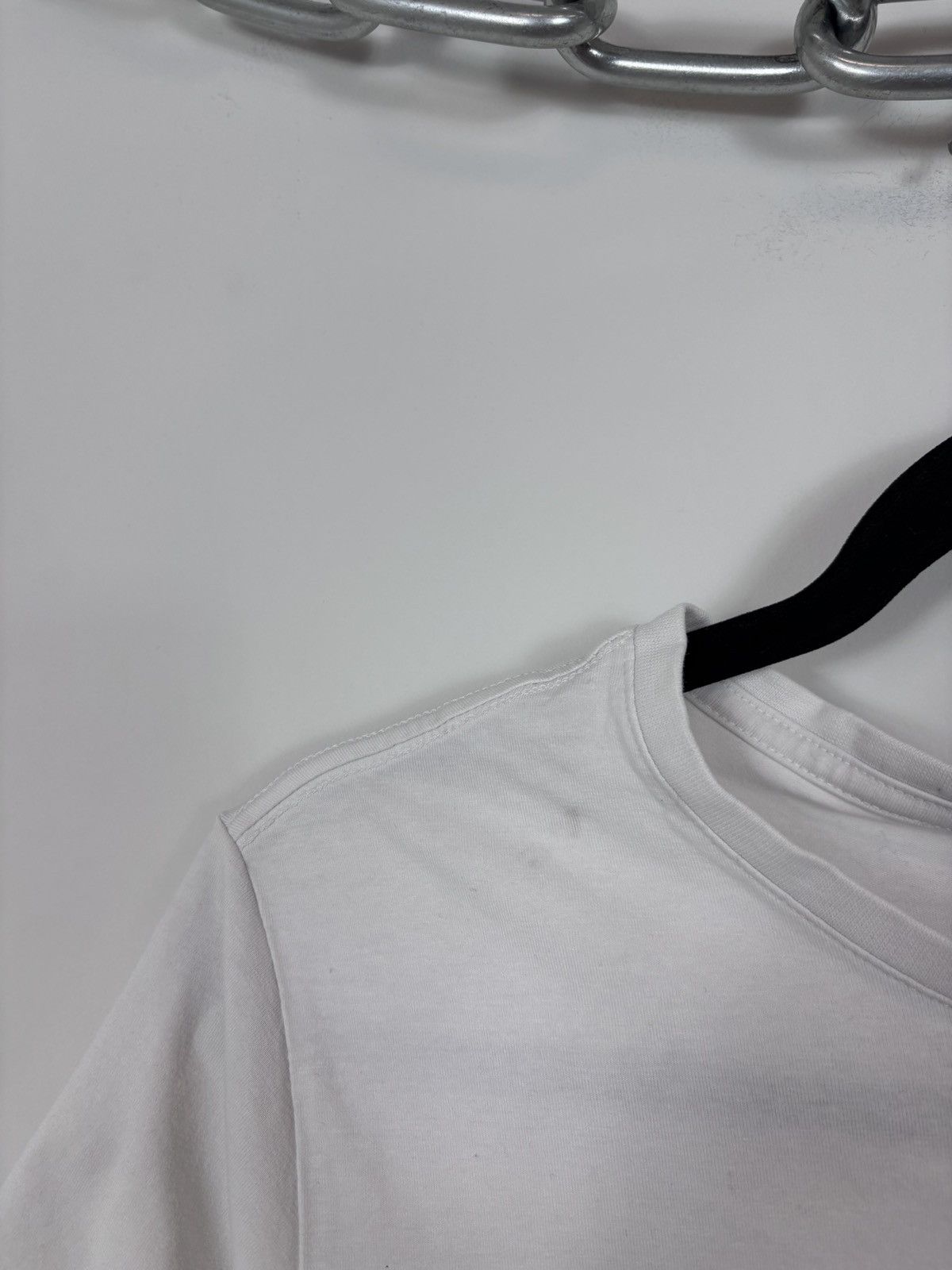 Henrik Vibskov Henrik Vibskov The Orchestra NWT Men’s Big Logo White Tee Size US S / EU 44-46 / 1 - 4 Thumbnail
