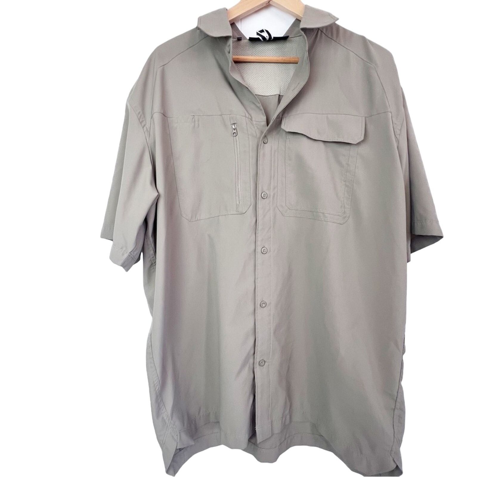 Under Armour Under Armour Khaki Tactical Utility Shirt Men’s Size Large Size US L / EU 52-54 / 3 - 1 Thumbnail