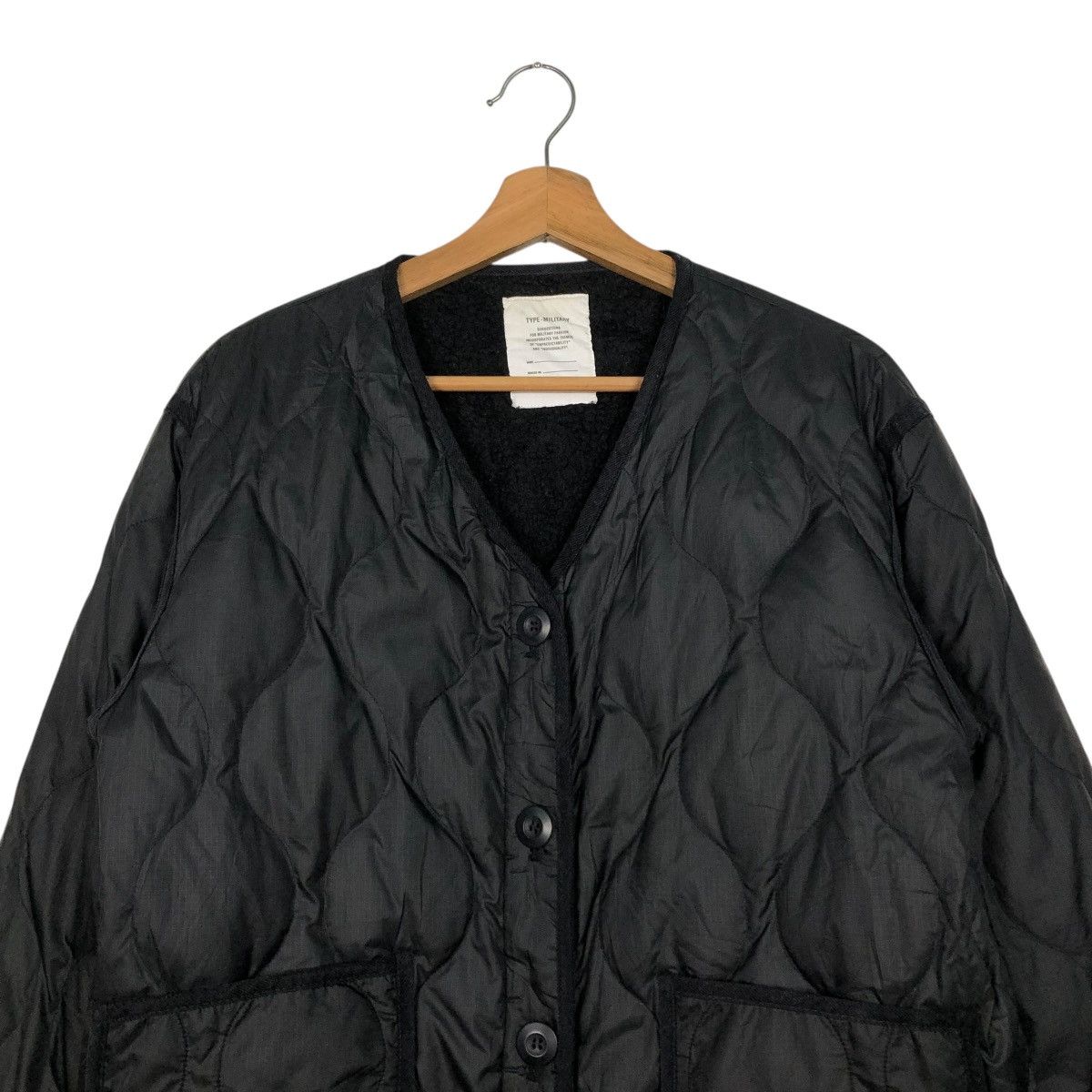 Japanese Brand 🔥RICH BLACK CROPPED QUILTED JACKET FLEECE BEAMS ISSEY MIYAKE Size US M / EU 48-50 / 2 - 17 Thumbnail