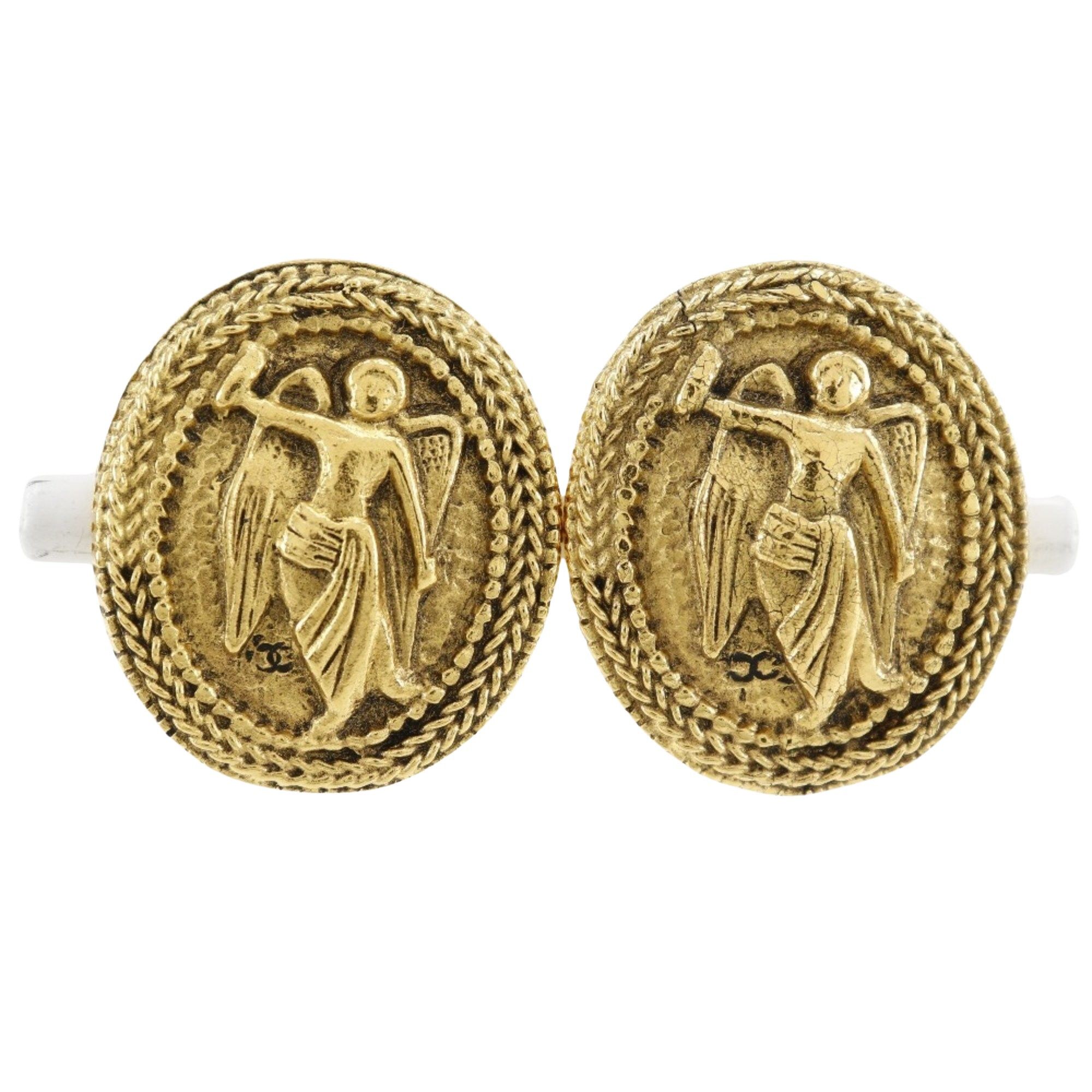 Chanel Chanel Coco Mark earring Size ONE SIZE - 1 Thumbnail