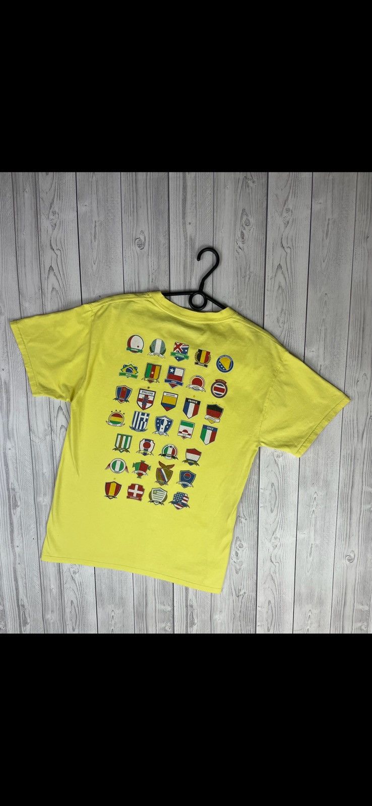Vintage Brazil tee big logo size M Brasil soccer Size US M / EU 48-50 / 2 - 2 Thumbnail