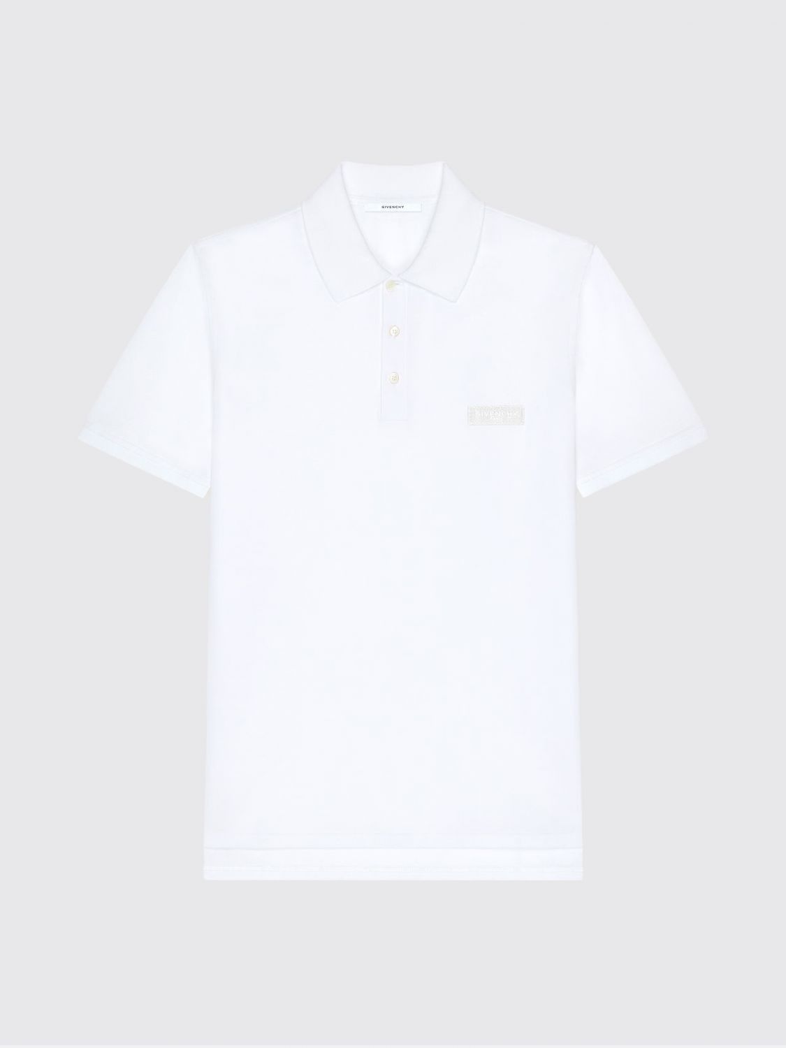 Givenchy Givenchy Polo Shirt Men White Size US XXL / EU 58 / 5 - 1 Preview