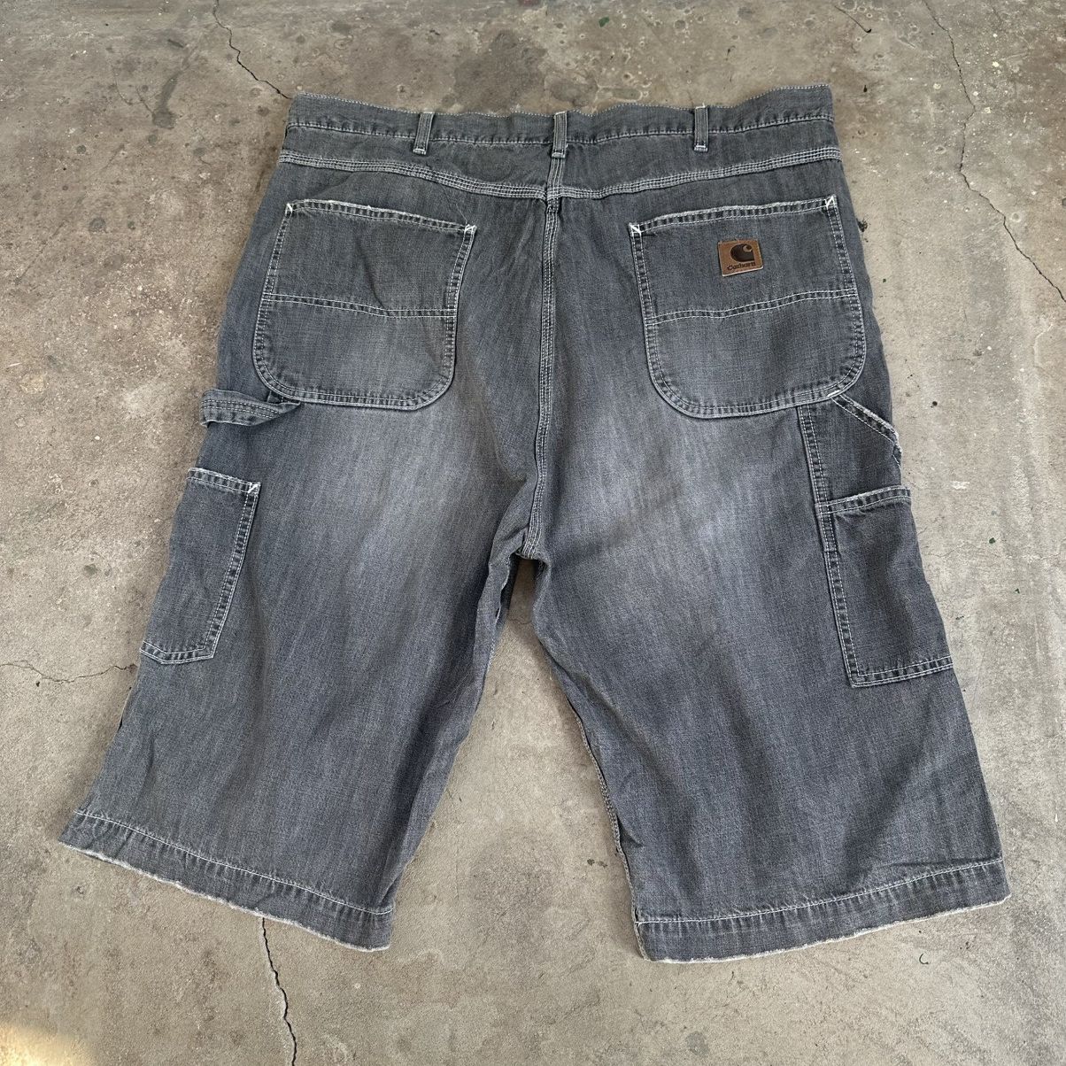 Carhartt Carhartt Vintage Single Knee Shorts Pants Size US 40 / EU 56 - 1 Thumbnail
