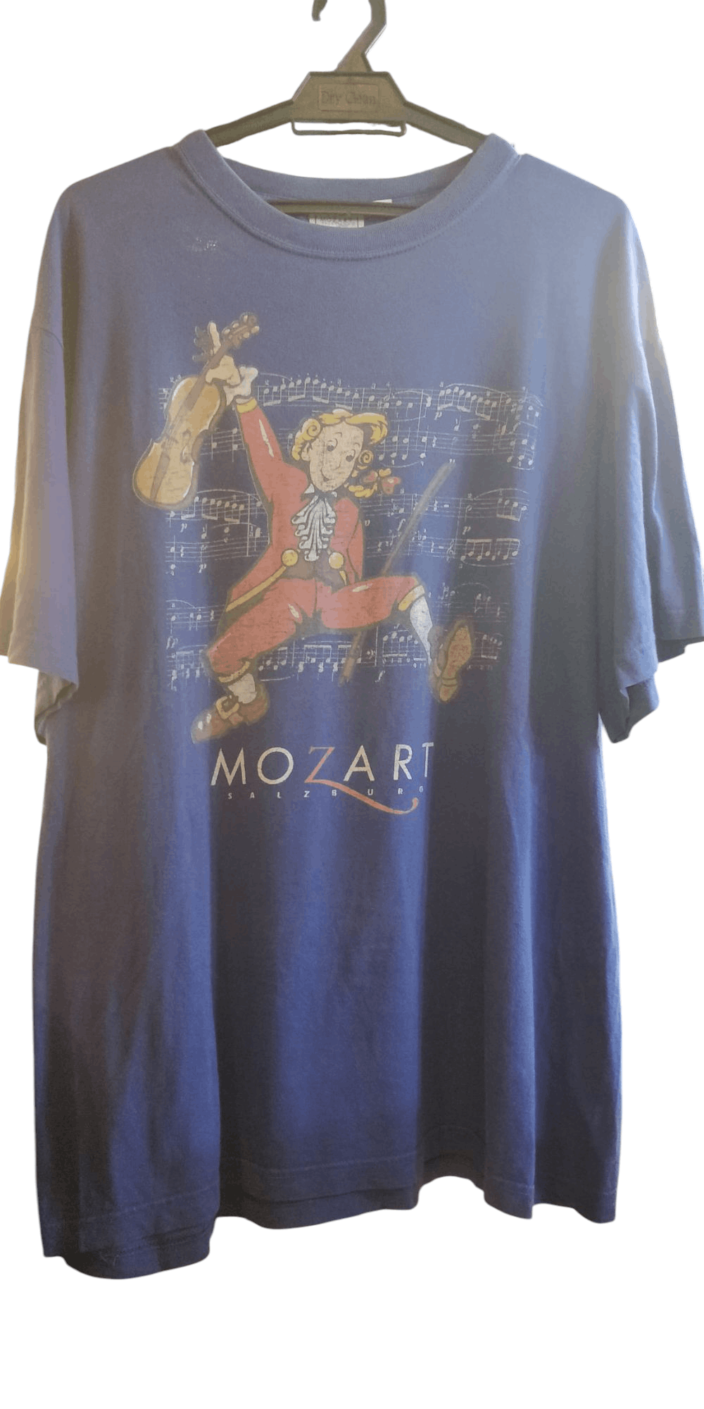 Vintage Vintage Mozart Size US L / EU 52-54 / 3 - 1 Thumbnail