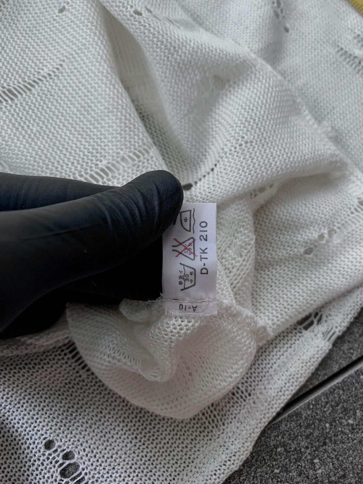 Yohji Yamamoto FREE TAX! Distressed Knitted Sweater Size US M / EU 48-50 / 2 - 8 Thumbnail