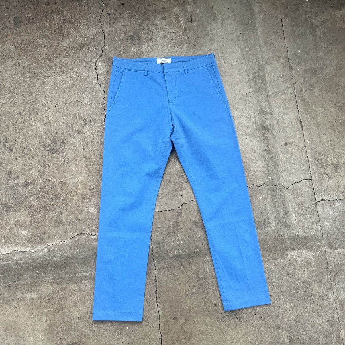 AMI AMI casual pants chino size S Size US 30 / EU 46 - 2 Thumbnail