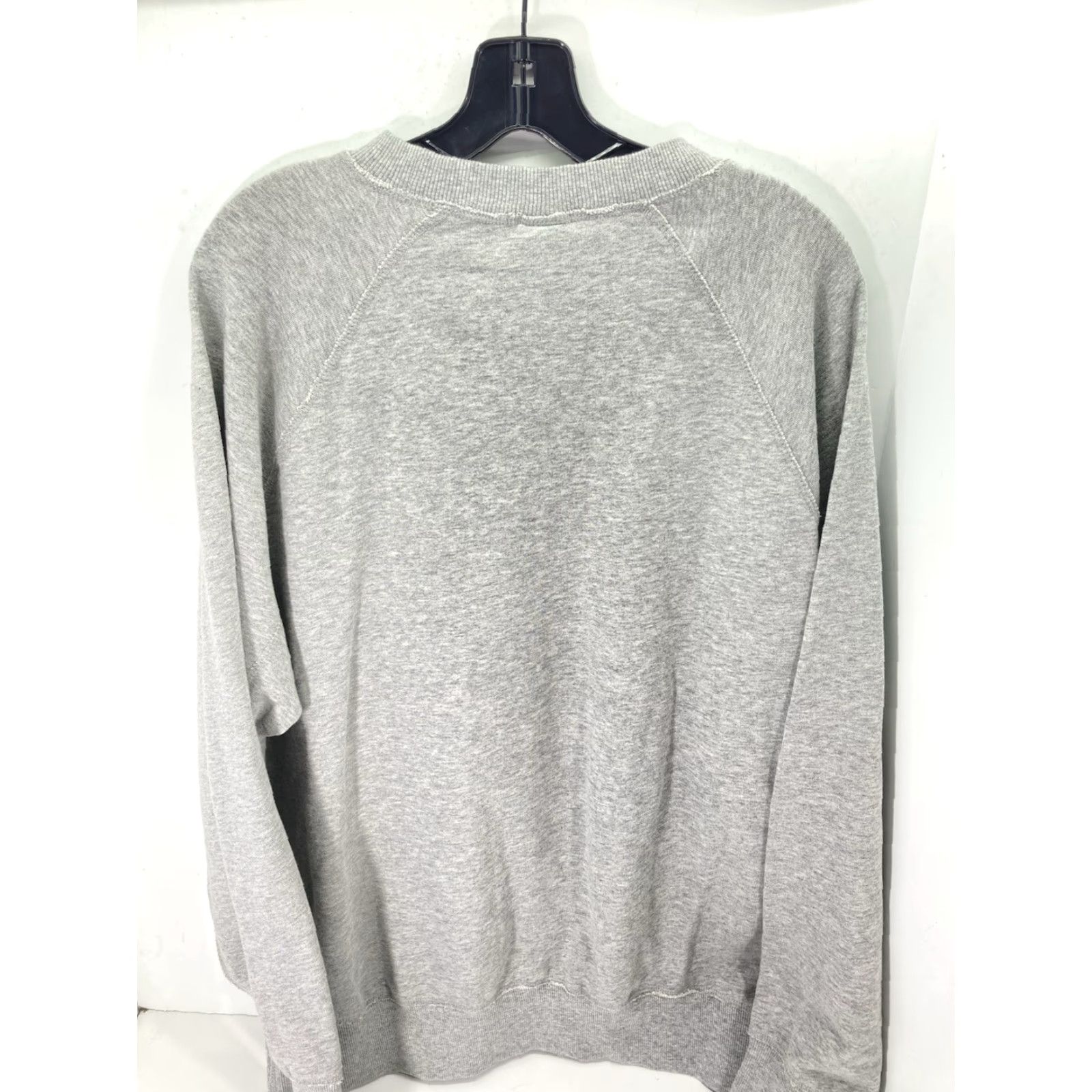 Star Wars VINTAGE Star Wars Yoda H&M Sweatshirt Men Size L Gray Pullover Long Sleeve Cotton Crew Neck Graphic Print Stars Shirt Mens Size US L / EU 52-54 / 3 - 6 Thumbnail