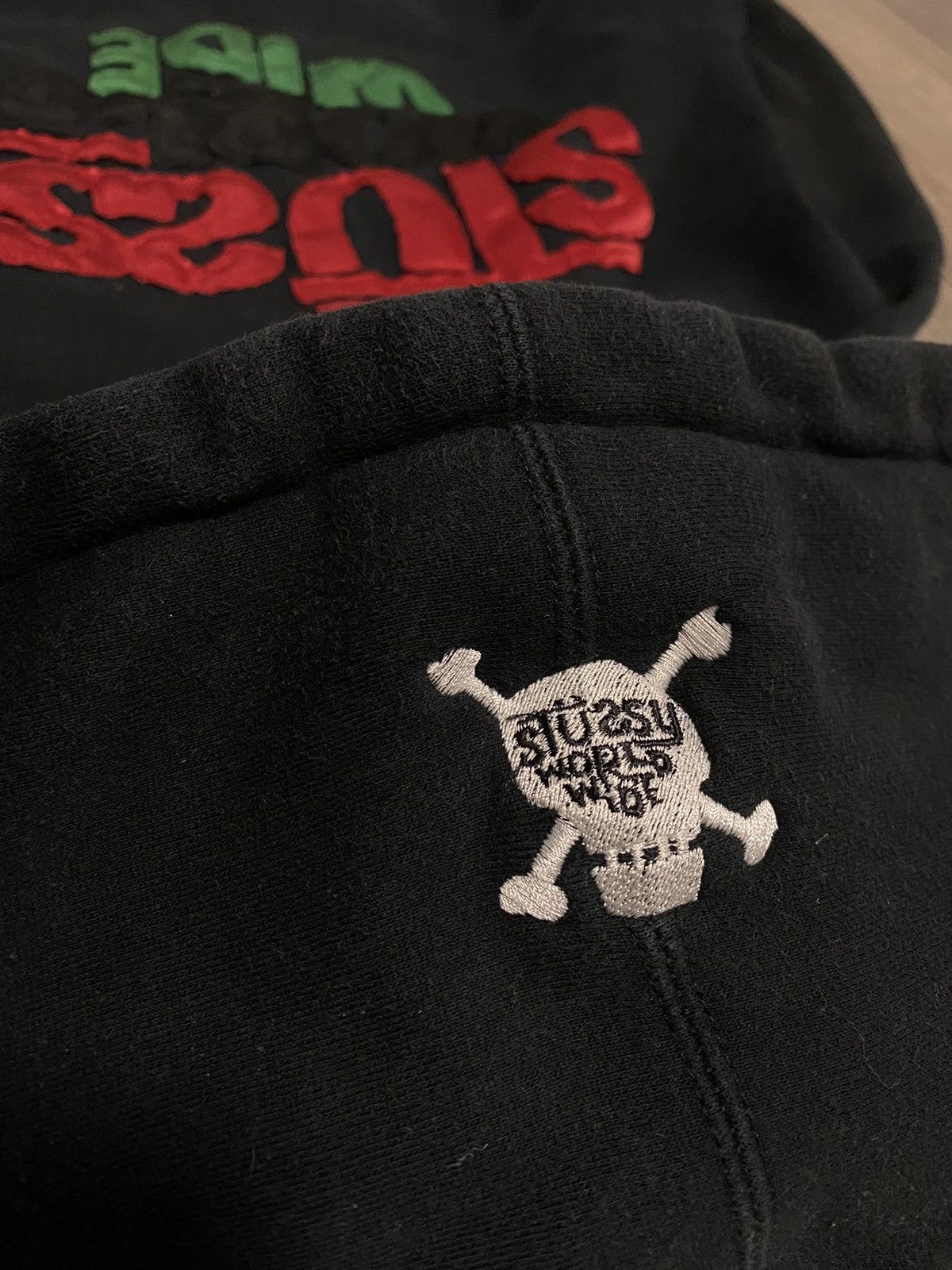 Stussy Vintage Stussy Worldwide Hoodie Sweatshirt Big Logo Made USA Size US M / EU 48-50 / 2 - 3 Thumbnail