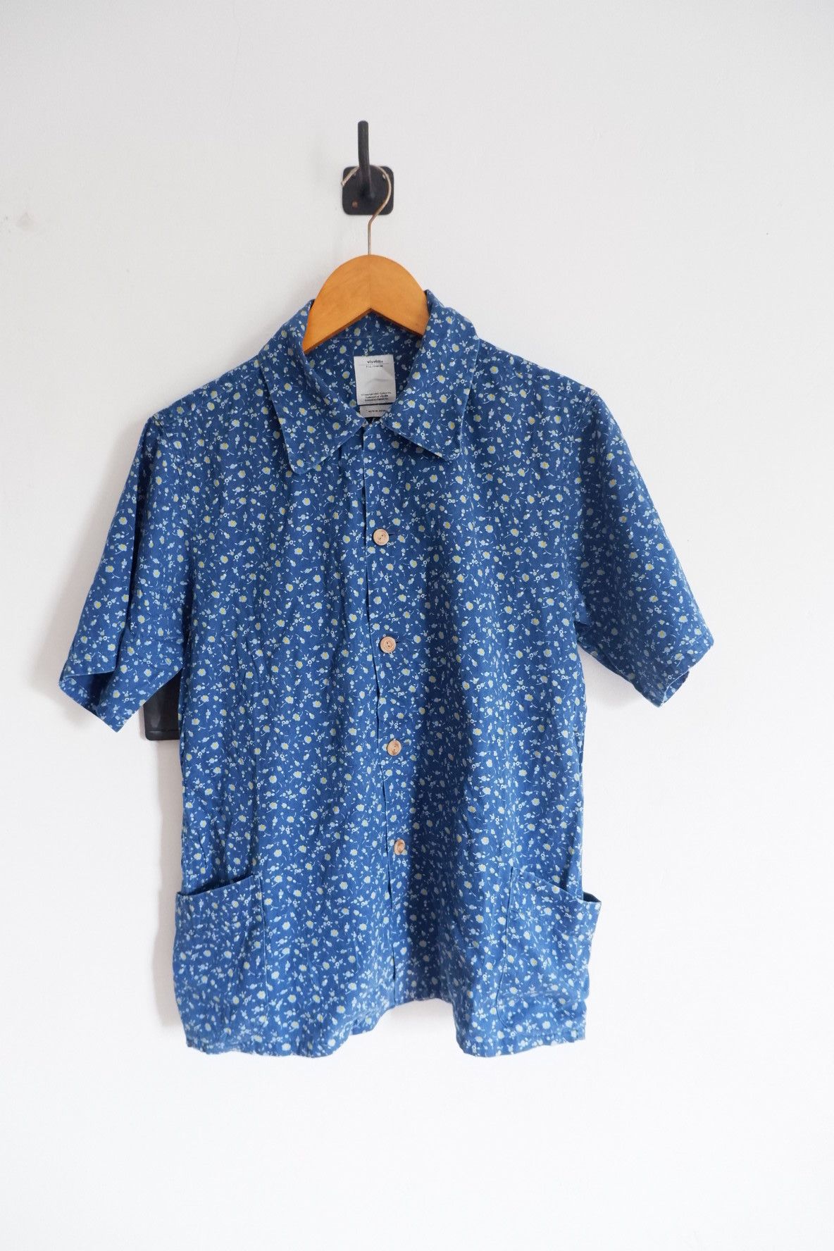 Visvim Visvim Kahuna petals shirt Size US M / EU 48-50 / 2 - 1 Thumbnail