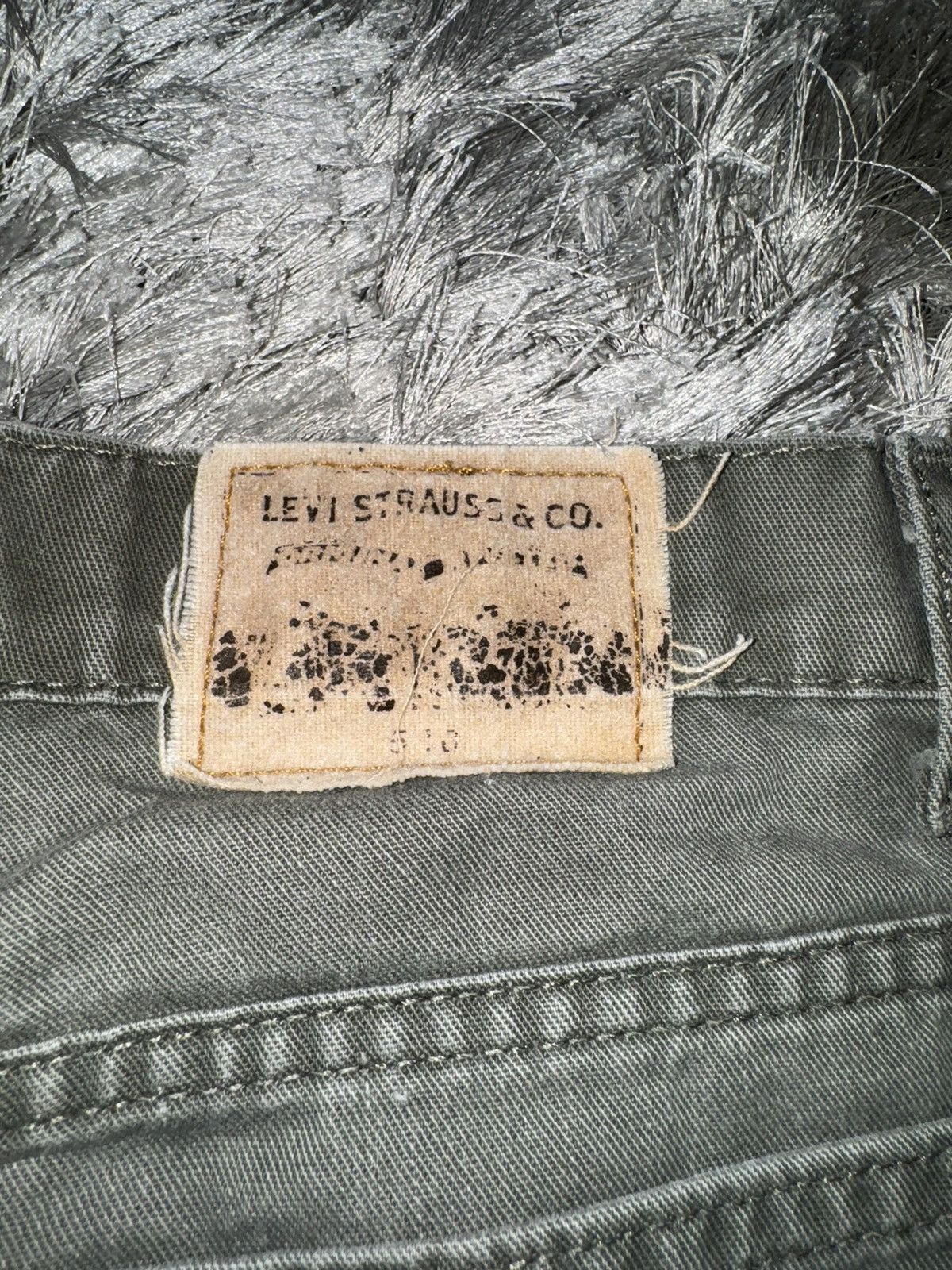 Levi's × Vintage Vintage Levis Orange Tab Jeans RARE Size US 34 / EU 50 - 5 Thumbnail