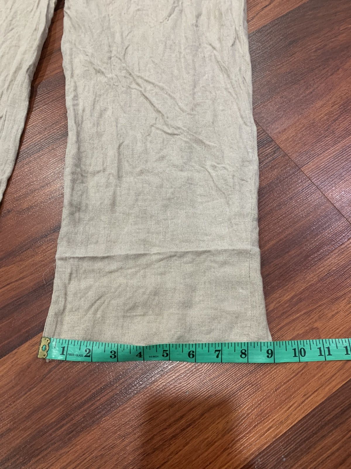 Comme des Garcons Vintage Comme des Garcons Homme Plus Linen Pants Size US 34 / EU 50 - 5 Thumbnail