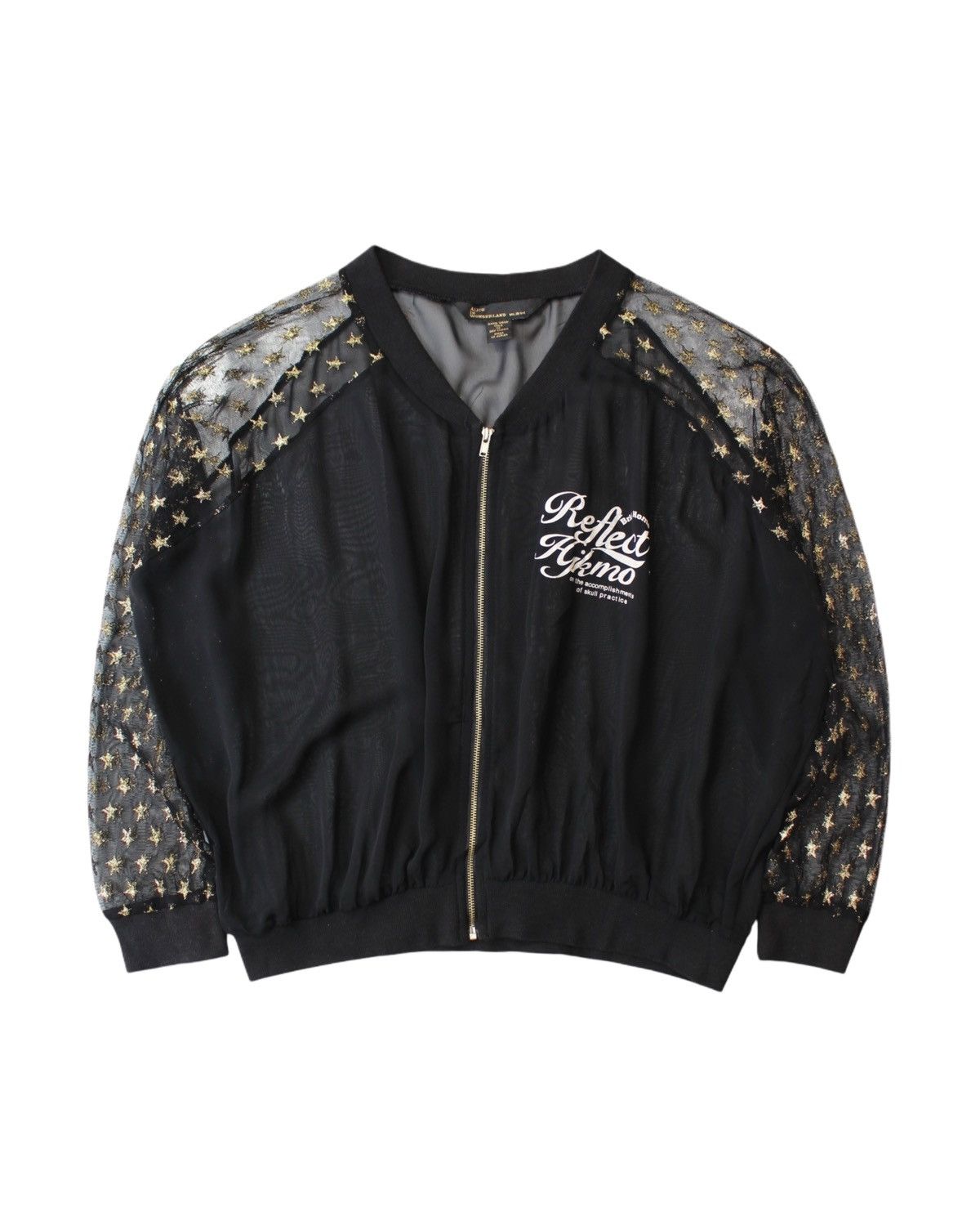 Designer × Hysteric Glamour × Japanese Brand ALICE IN WONDERLAND BOMBER JACKET Size M / US 6-8 / IT 42-44 - 1 Thumbnail