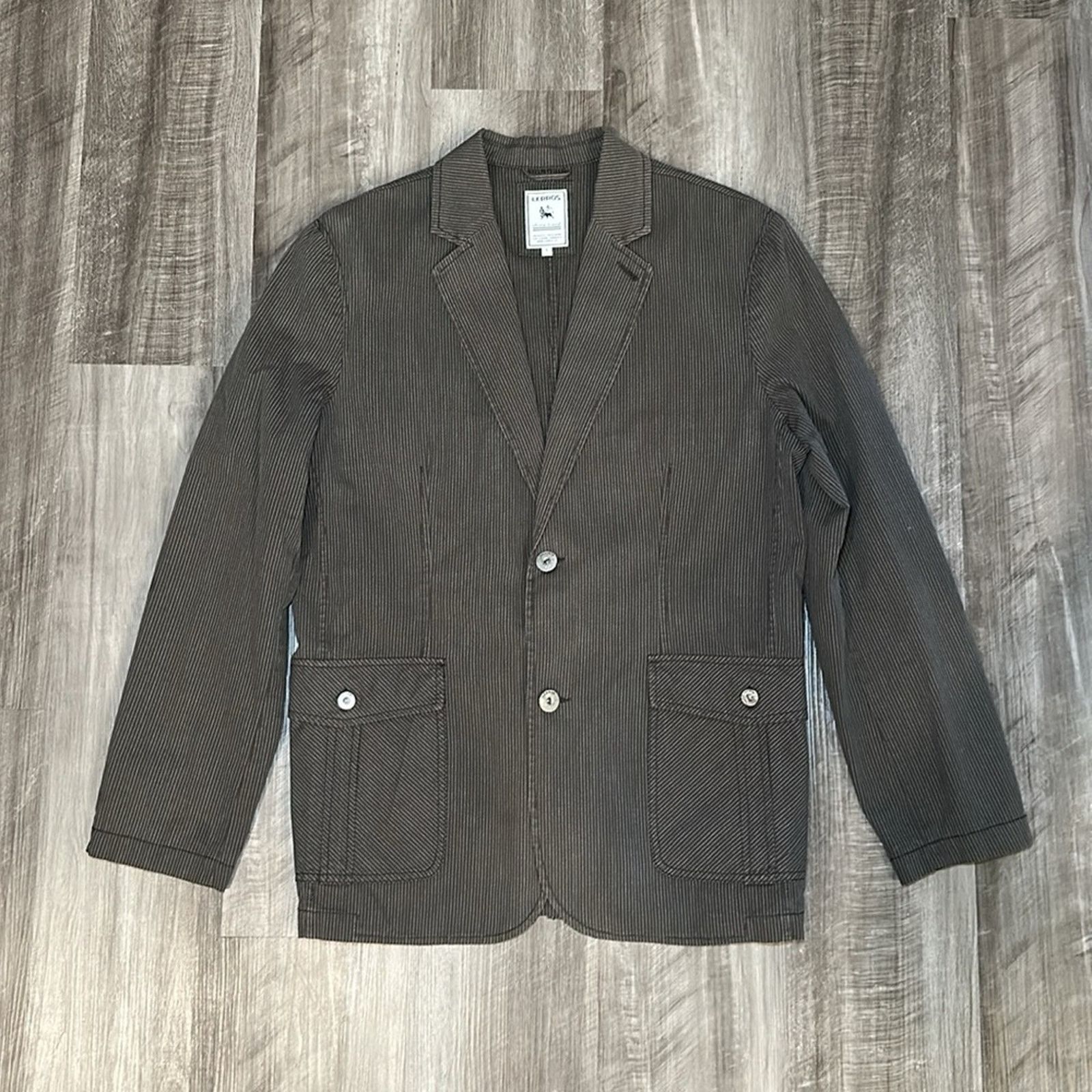Other Lerros Unstructured Casual Sport Coat - Large Size 42R - 2 Thumbnail