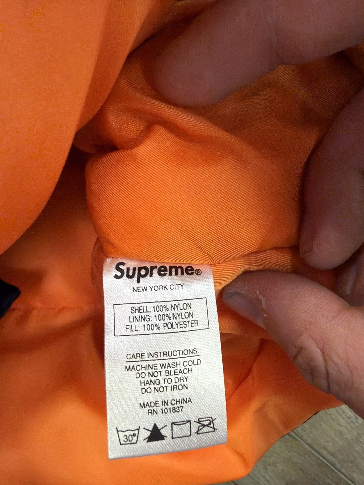 Supreme Supreme reflective cross n-38 parka black Size US M / EU 48-50 / 2 - 3 Thumbnail
