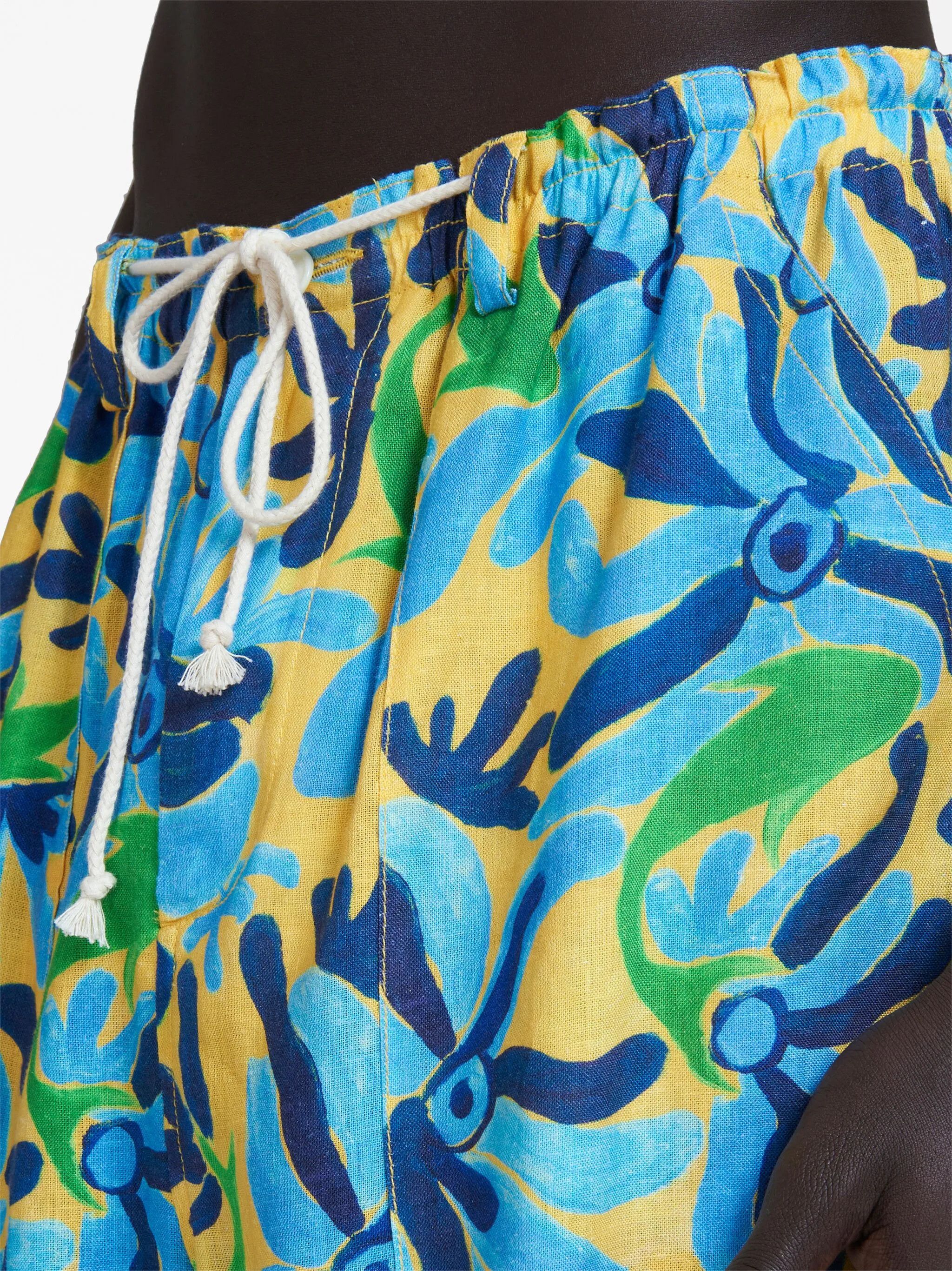 Marni o1y0225 Short in Multicolor Size US 32 / EU 48 - 4 Thumbnail