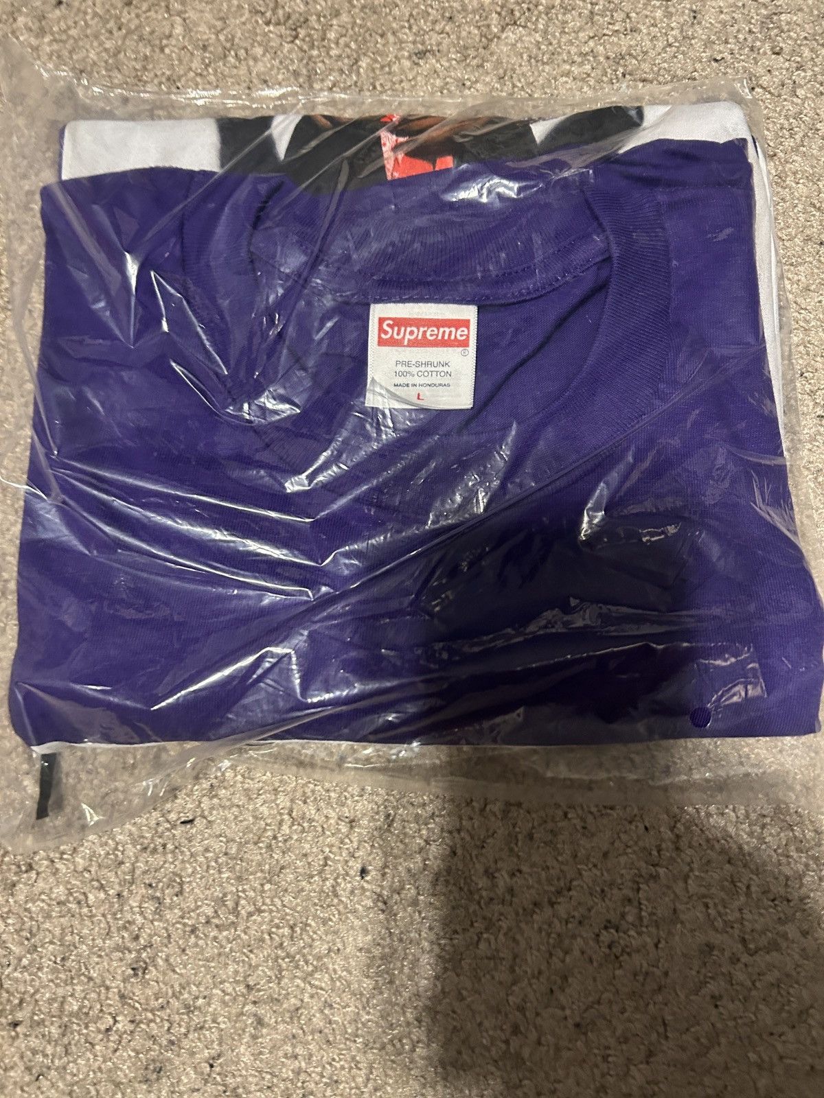 Supreme Supreme Playboi Carti Photo Tee Size US L / EU 52-54 / 3 - 2 Thumbnail