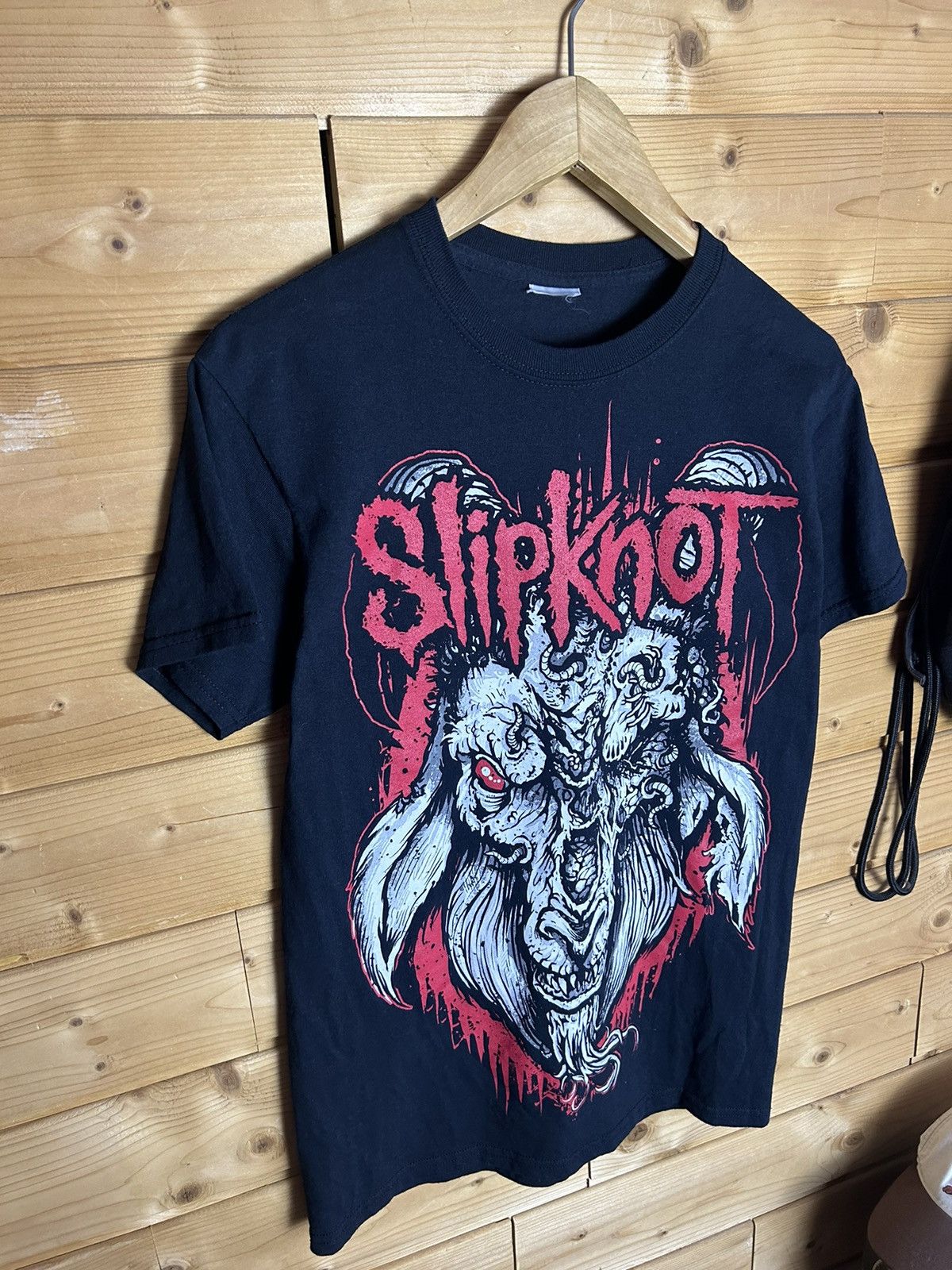Band Tees Slipknot goat t shirt Size US S / EU 44-46 / 1 - 2 Thumbnail