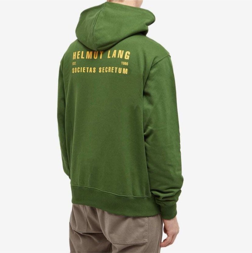 Helmut Lang HELMUT LANG SOCIETAS HOODIE Size US M / EU 48-50 / 2 - 2 Thumbnail