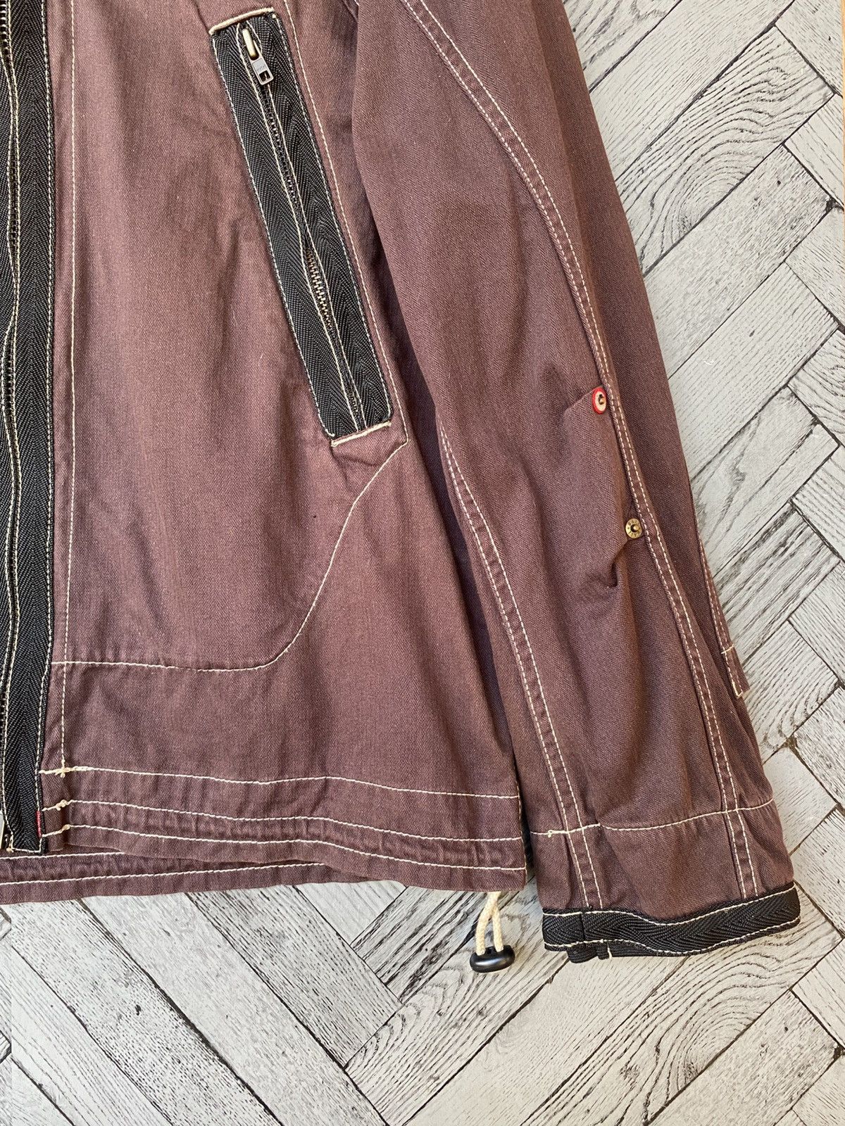 Bale Light Jackets Cotton Denime